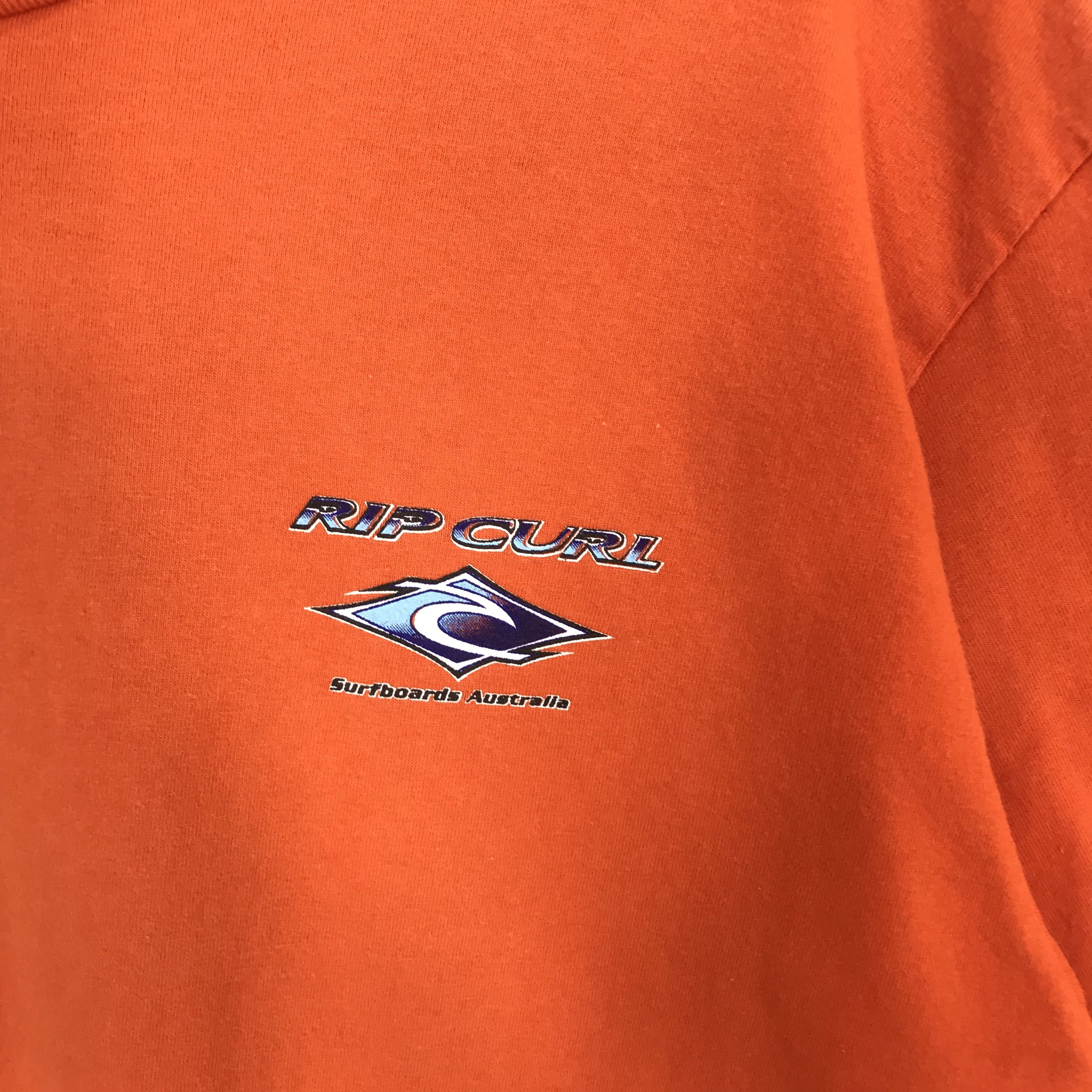 Rip Curl × Vintage Vintage 90s Rip Curl Surfboards Australia Surfing Beach Size US XL / EU 56 / 4 - 5 Thumbnail