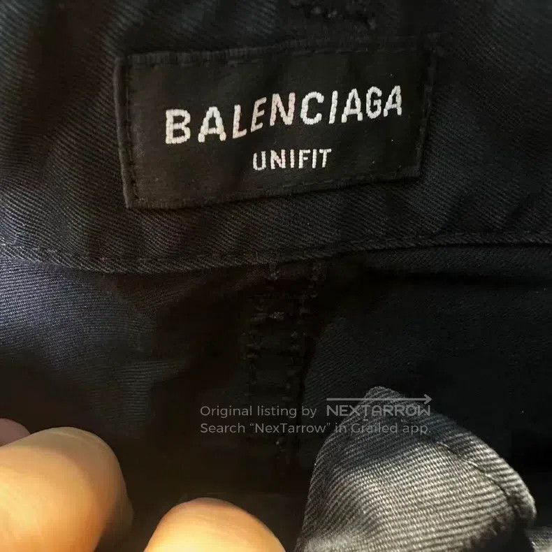 Balenciaga Balenciaga size L Black Flared Denim Pants Size US 27 - 3 Thumbnail