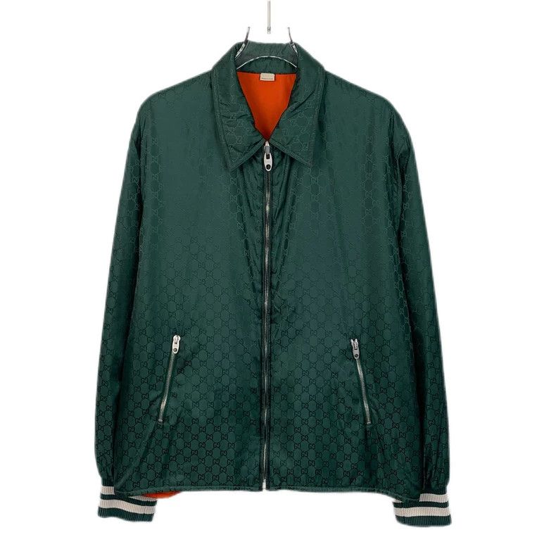 Gucci Gucci Color-blocking logo print full-print double-sided col Size US M / EU 48-50 / 2 - 1 Thumbnail