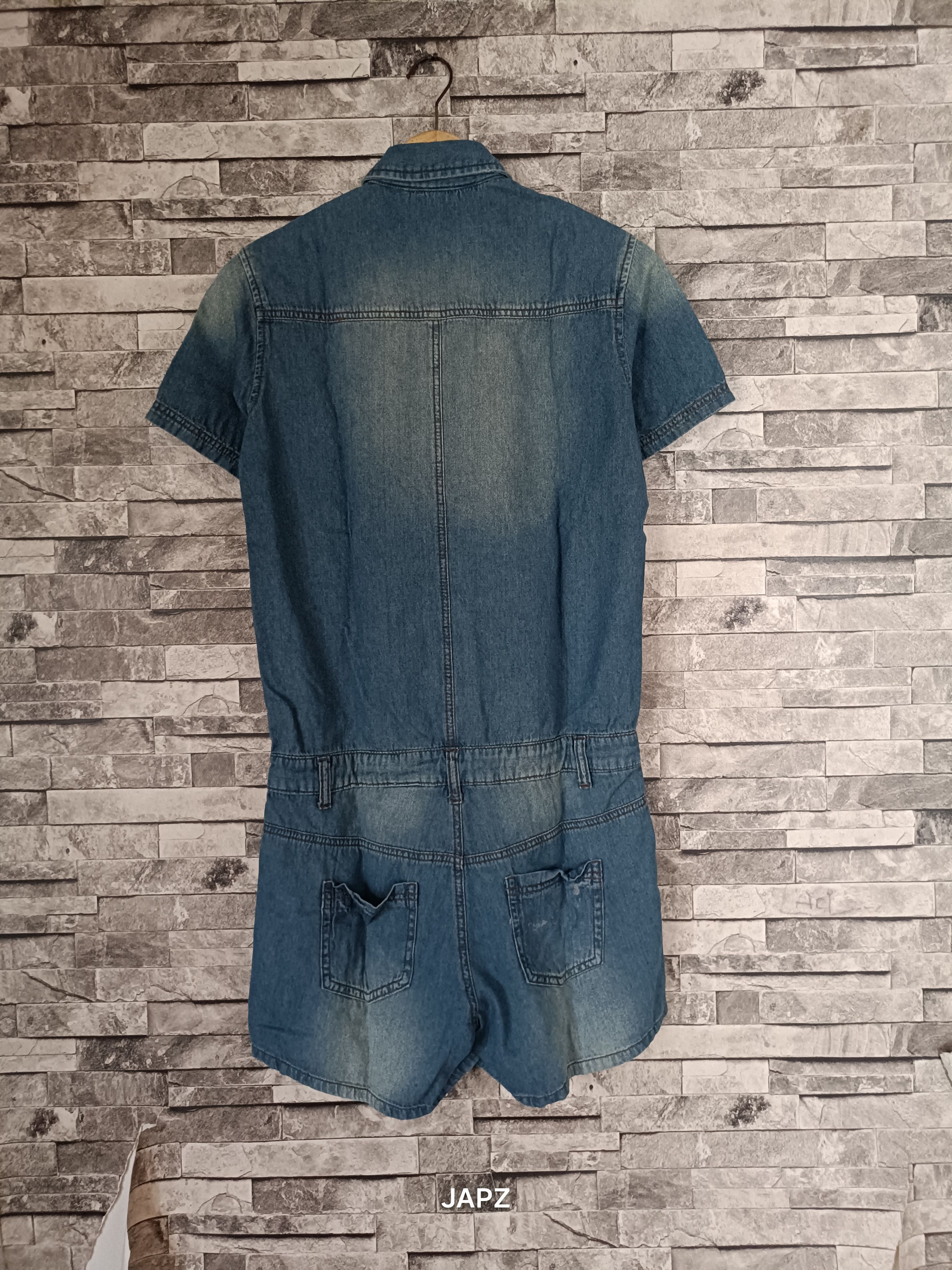 Jeep Vintage jeep rompers Y2K jumpsuit Size 31" - 4 Thumbnail