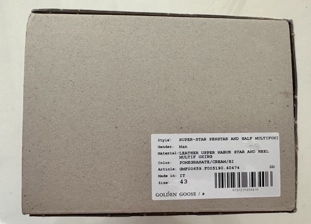 Golden Goose Mid Star 2 Size US 11 / EU 44 - 14 Thumbnail
