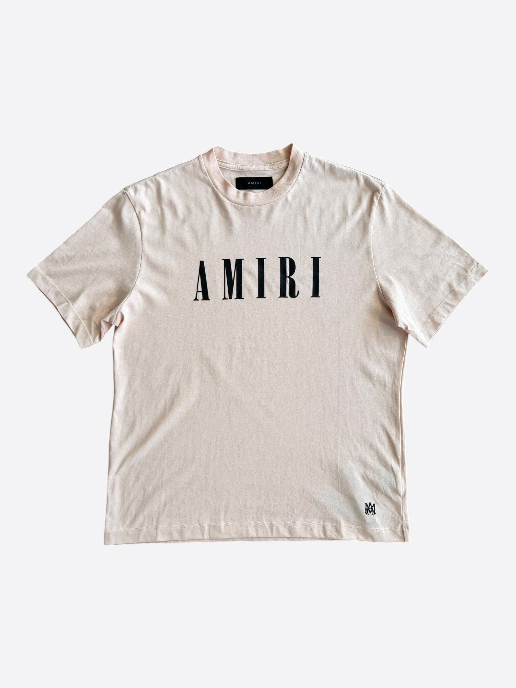 Amiri Amiri Pink & Black Core Logo T-Shirt Size US XXL / EU 58 / 5 - 1 Thumbnail