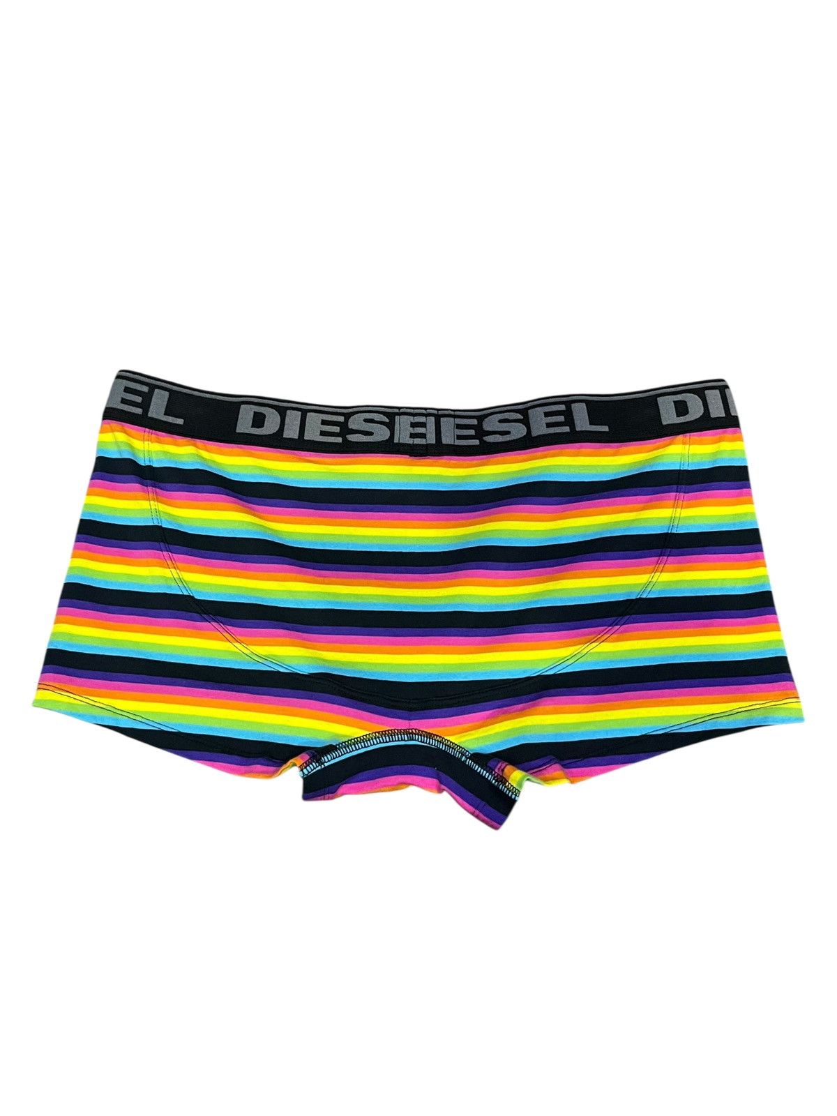 Diesel 🌈 DIESEL UNDERWEAR “Rainbow” Stripes Made In Bosnia Size US 30 / EU 46 - 3 Thumbnail