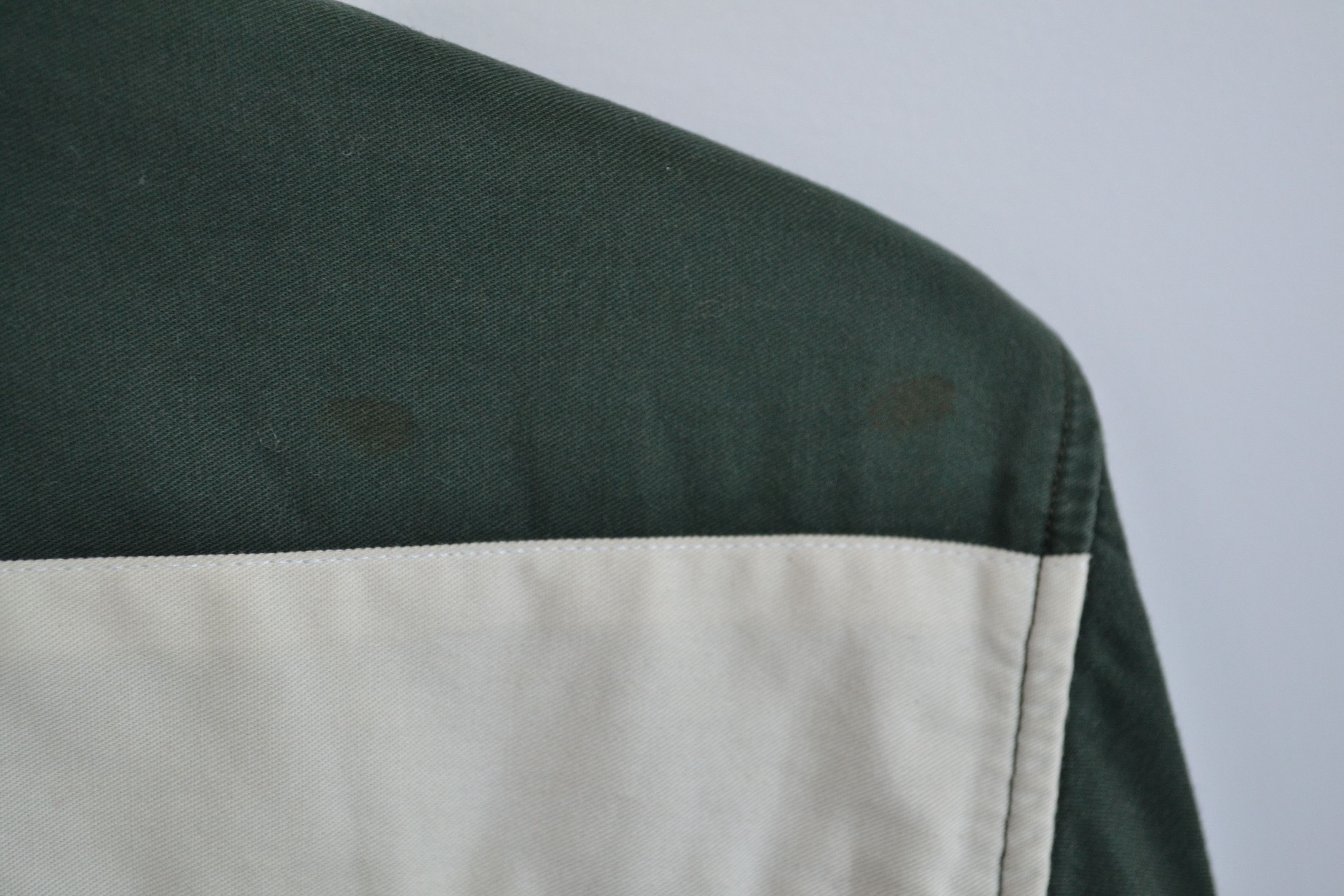 Helmut Lang HELMUT LANG Shirt Long Sleeve 1998 White Stripe Cotton Size US M / EU 48-50 / 2 - 8 Thumbnail