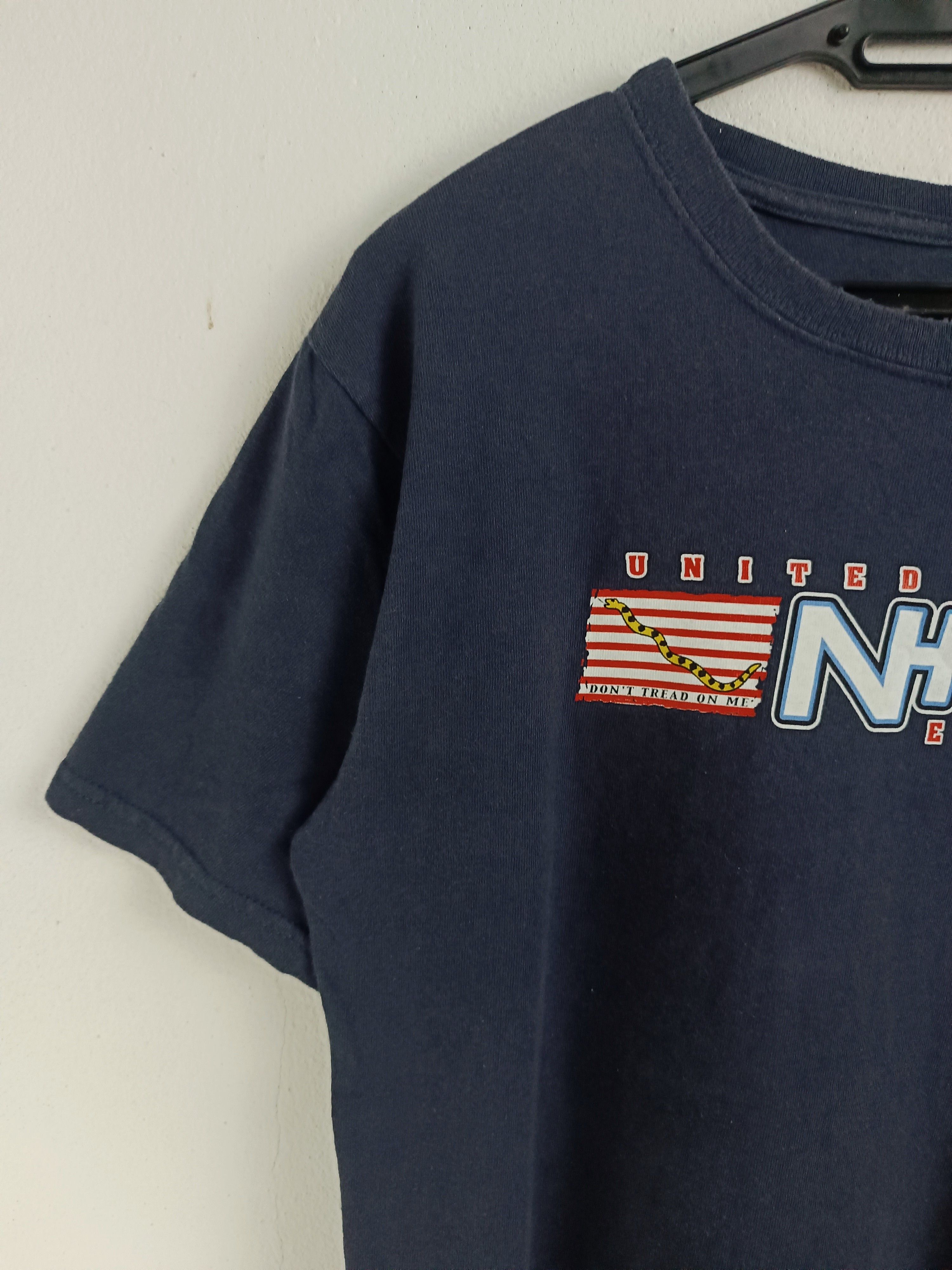 Vintage VINTAGE NAVY DON'T TREAD ON ME MARINE CORP USA Size US M / EU 48-50 / 2 - 5 Thumbnail