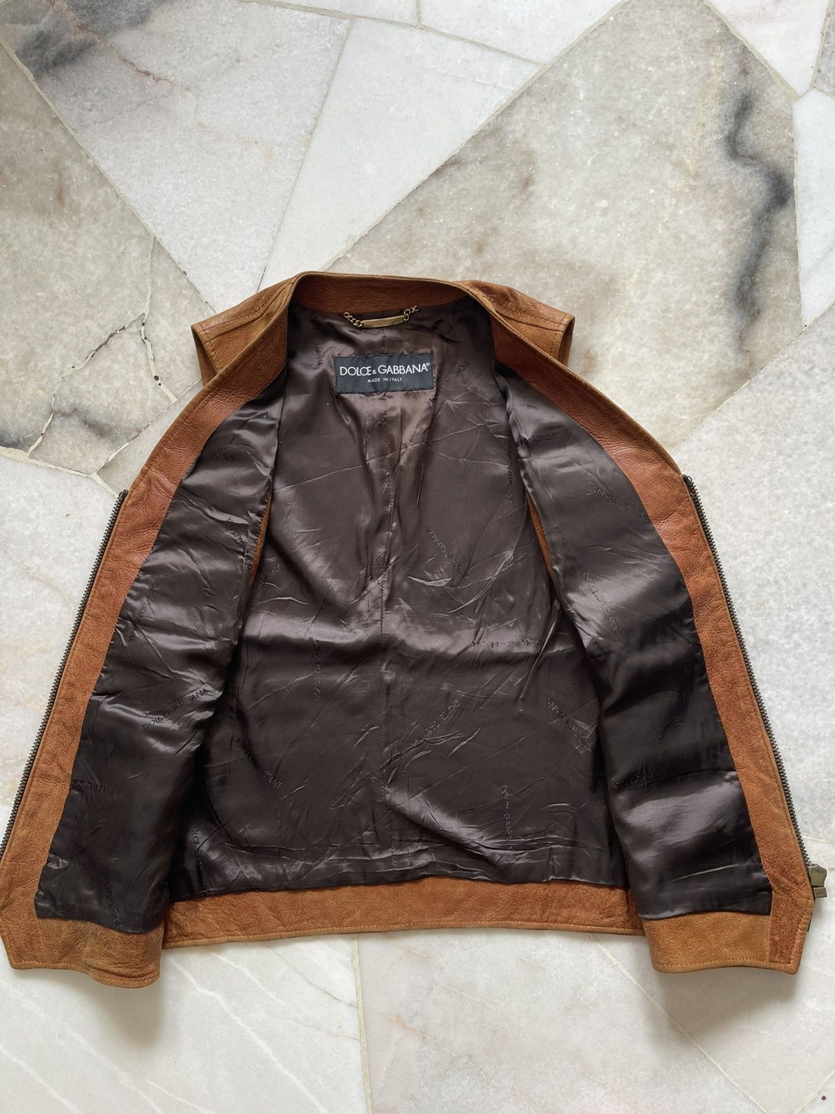 Dolce & Gabbana 2000s Dolce & Gabbana Leather Vest Size US S / EU 44-46 / 1 - 10 Thumbnail