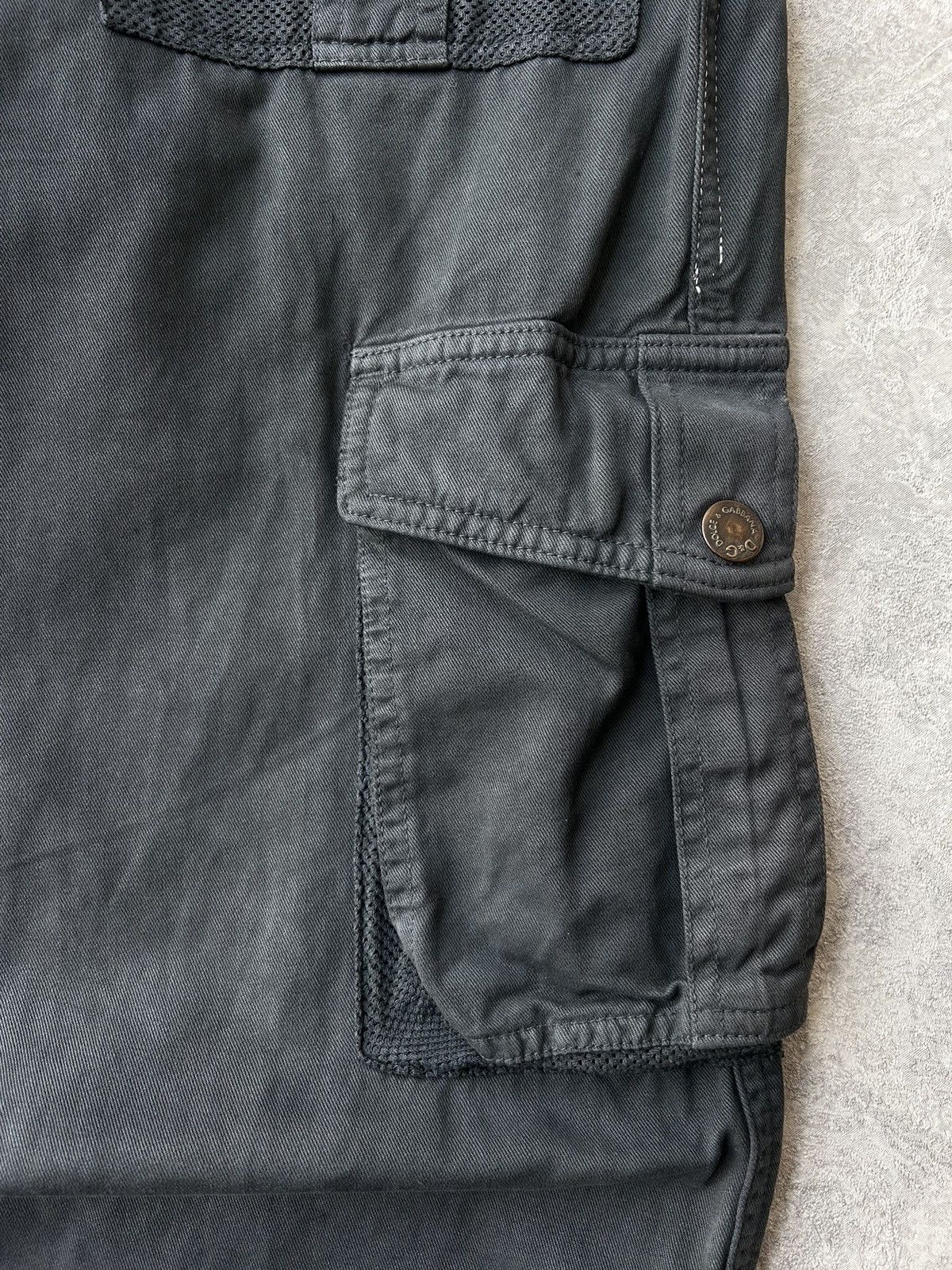 Dolce & Gabbana 2003 D&G Multi Pocket Tactical Military Pants Size US 28 / EU 44 - 7 Thumbnail