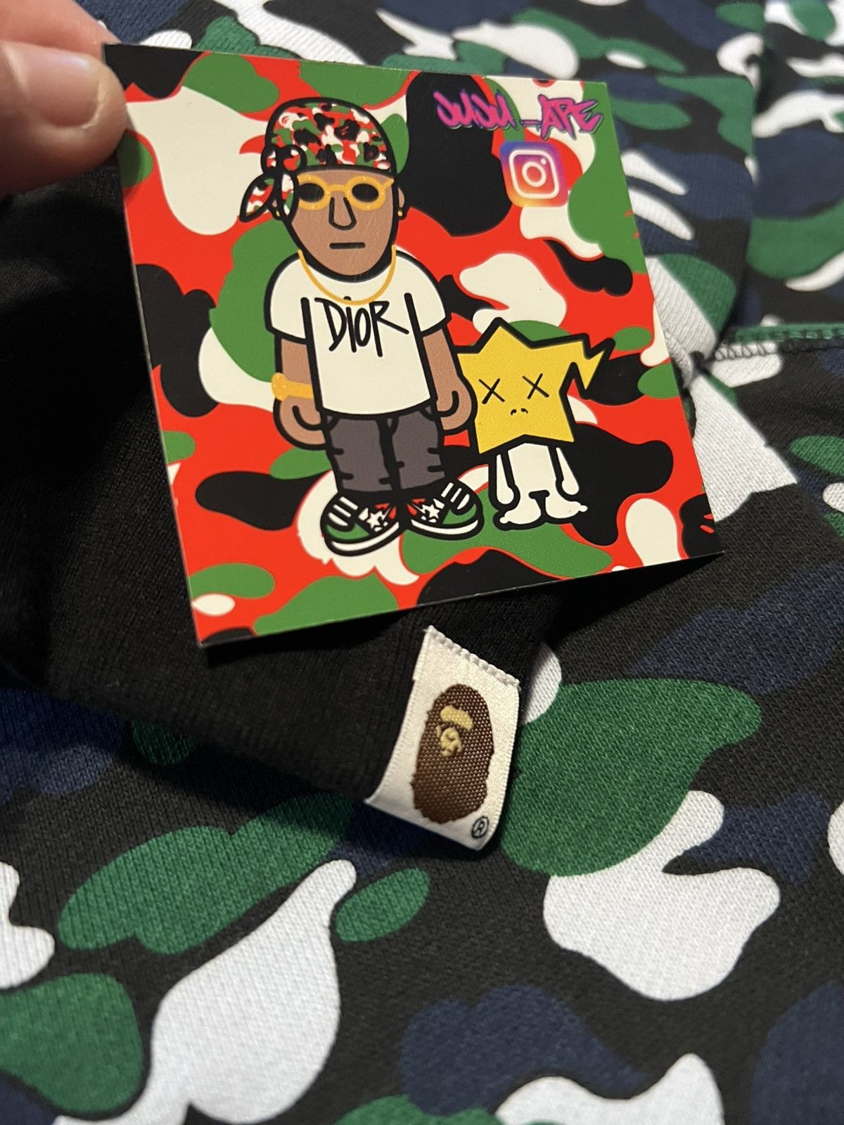 Bape Bape Isetan Shinjuku Separate Shark hoodie Size US XL / EU 56 / 4 - 4 Thumbnail