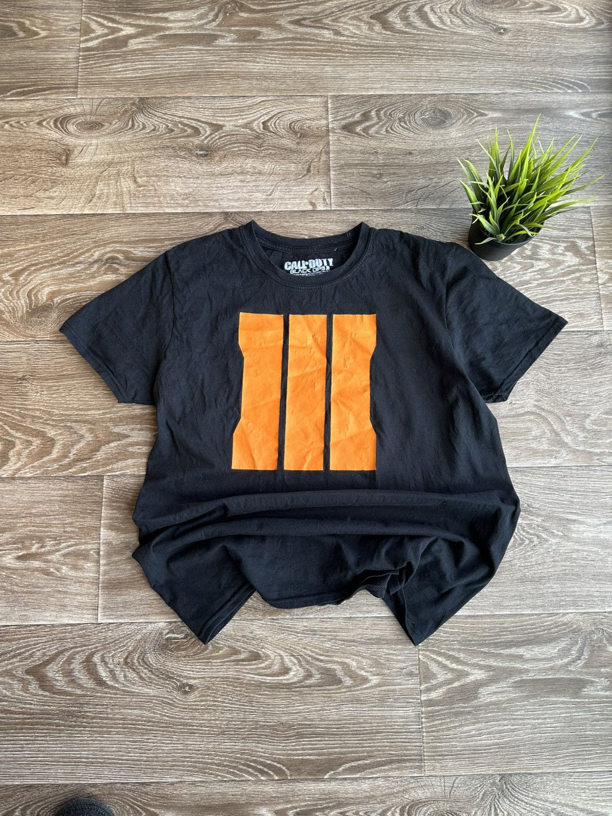 Playstation 🔥 Call of Duty Black Ops 3 Promo Game Shirt Microsoft X Box Size US L / EU 52-54 / 3 - 1 Thumbnail