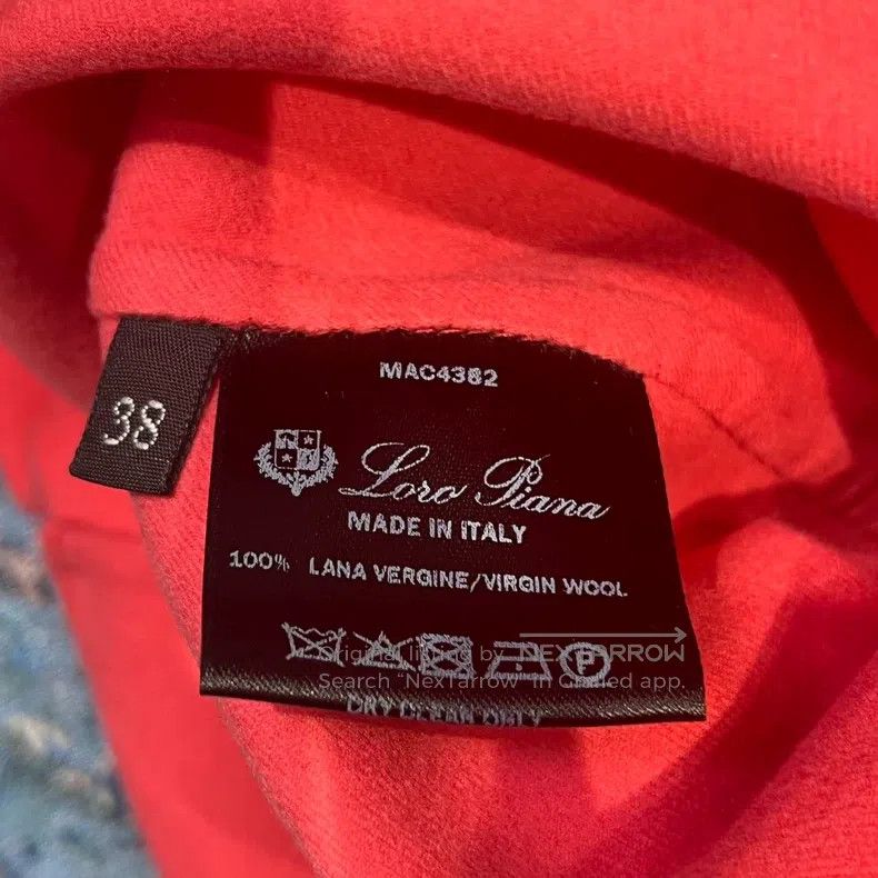 Loro Piana LORO PIANA King's Gift Series Jacket Size XS / US 0-2 / IT 36-38 - 4 Thumbnail