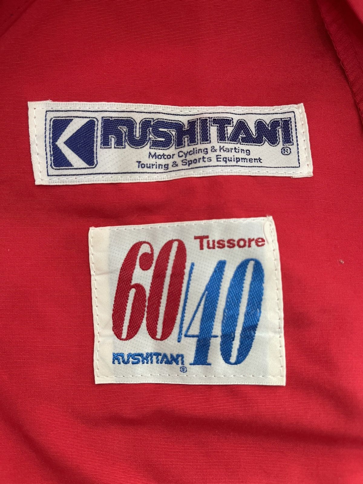 Vintage Vintage Kushitani Explorer Summer Jacket Size US XL / EU 56 / 4 - 3 Thumbnail