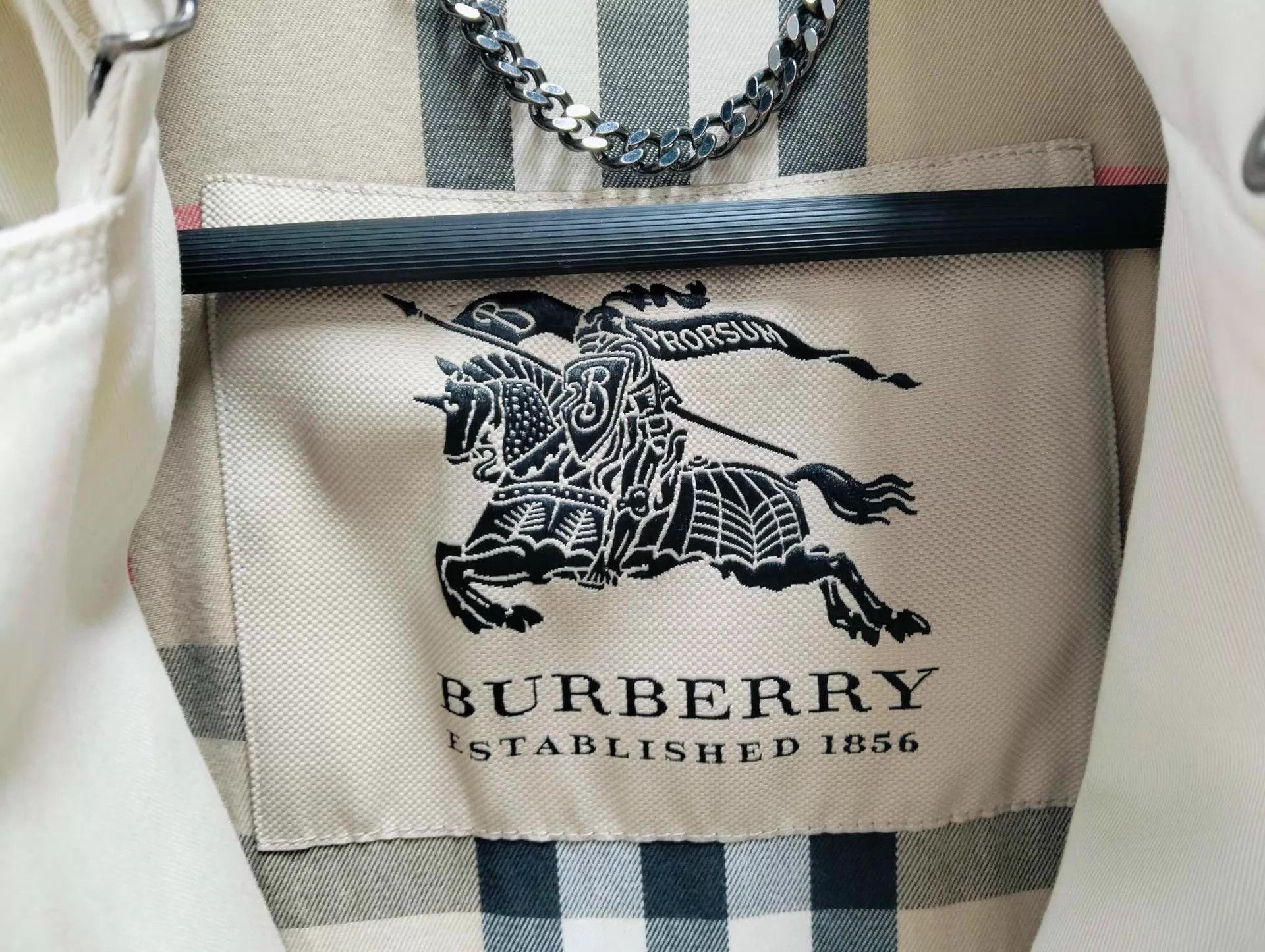 Burberry BURBERRY mid-length coat UK4 95 New Size XS / US 0-2 / IT 36-38 - 3 Thumbnail