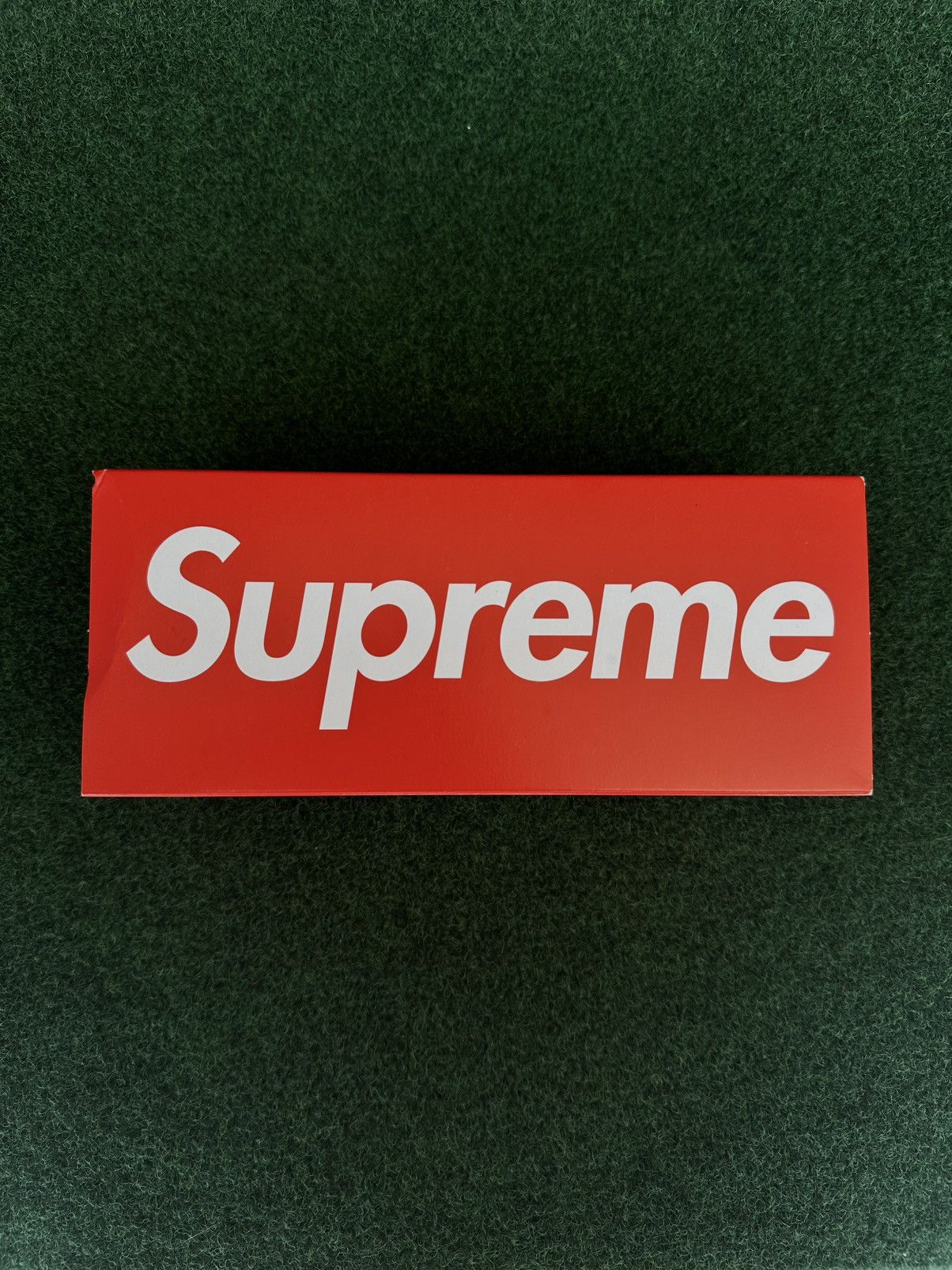 Supreme Supreme Vilac Box Logo Car | Grailed