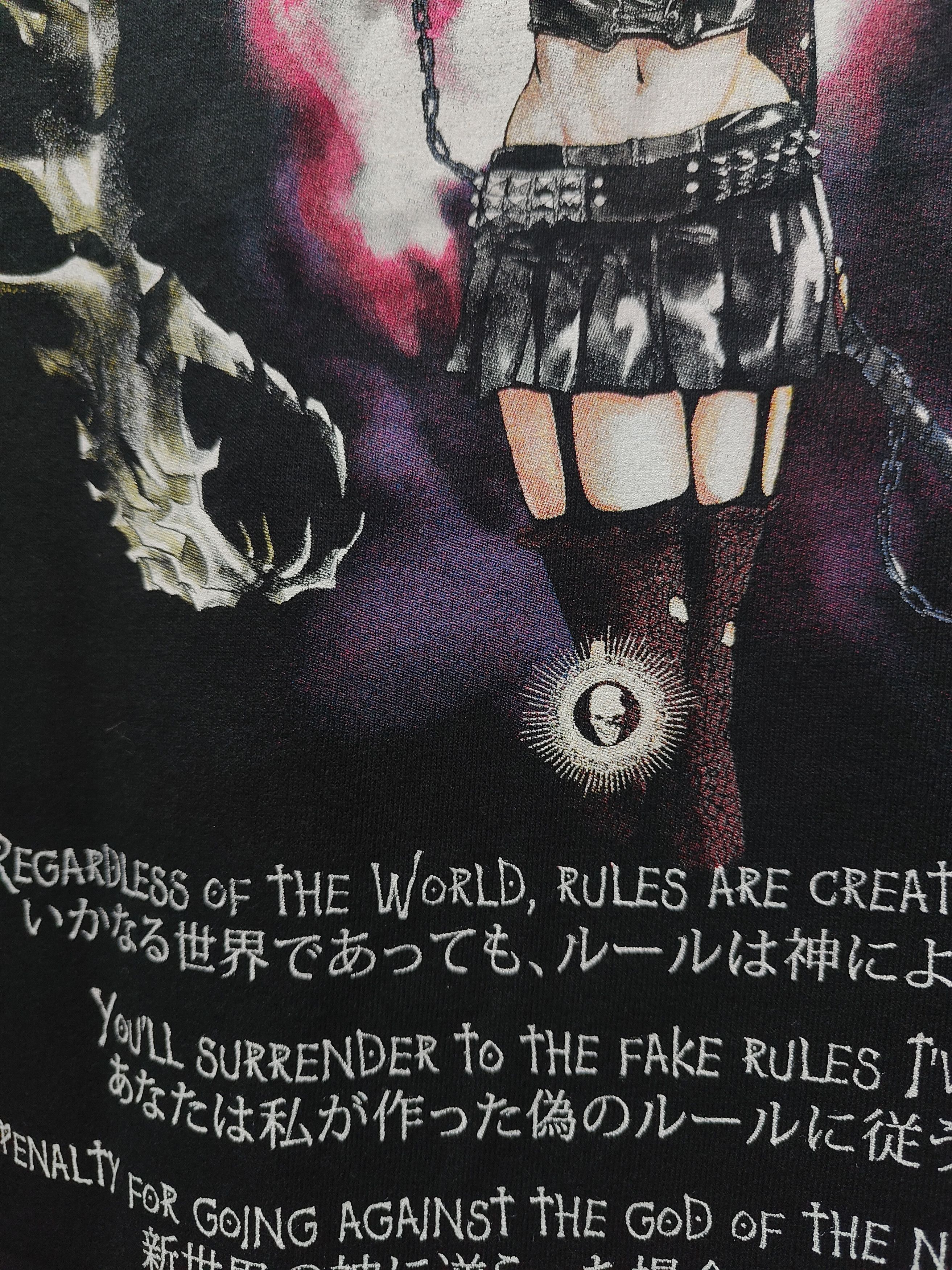 Anime Death Note "Yagami Light & Misa Amane" T-shirt Size US XL / EU 56 / 4 - 13 Thumbnail