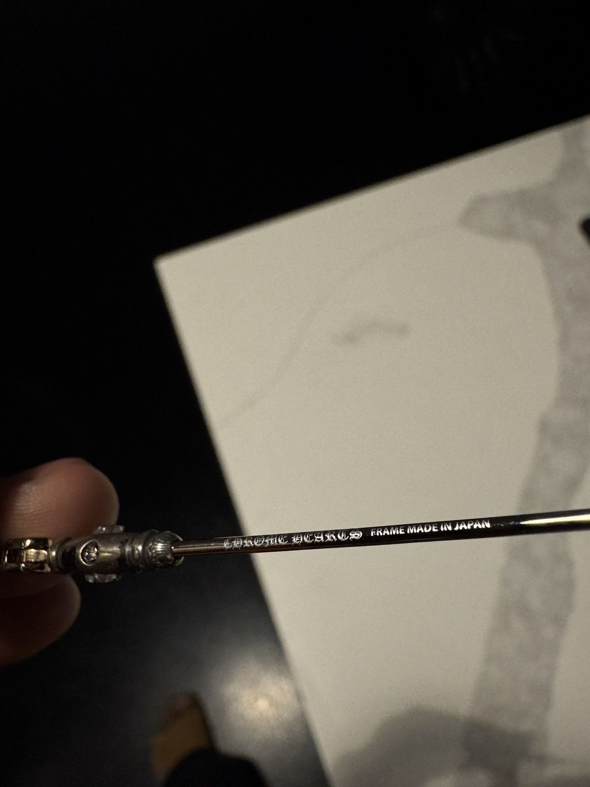 Chrome Hearts Chrome hearts GUZZLER Frame Size ONE SIZE - 9 Thumbnail