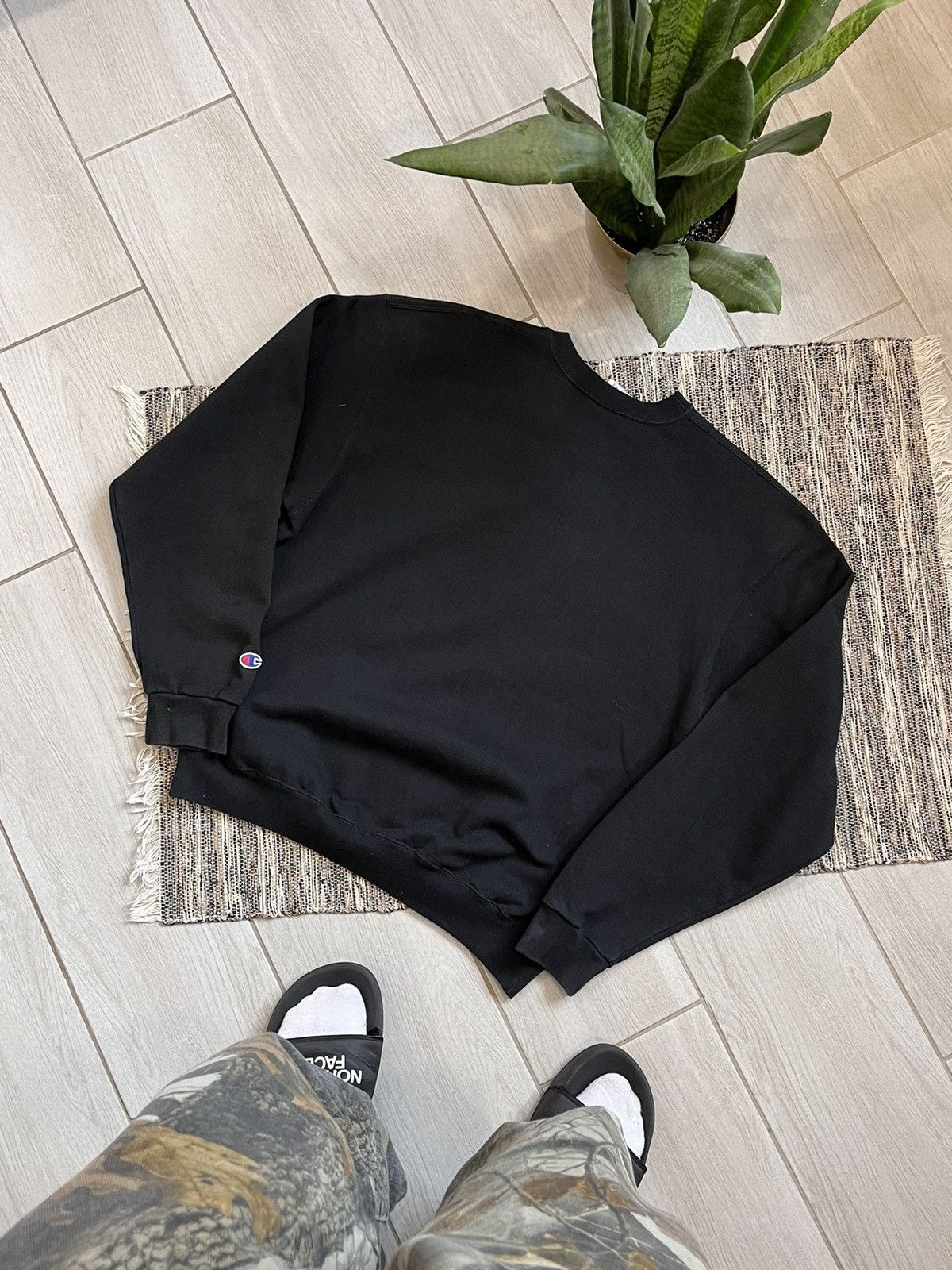 Champion × Vintage Vintage Champion blank sweatshirt Sport Center ESPN Size US L / EU 52-54 / 3 - 10 Thumbnail