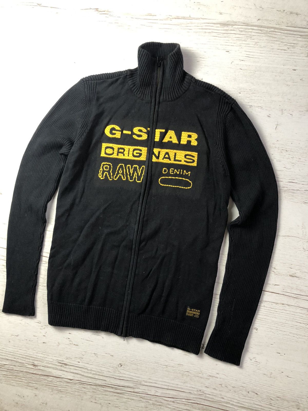 G-Star Zip Sweater g-star vintage Size US S / EU 44-46 / 1 - 2 Thumbnail