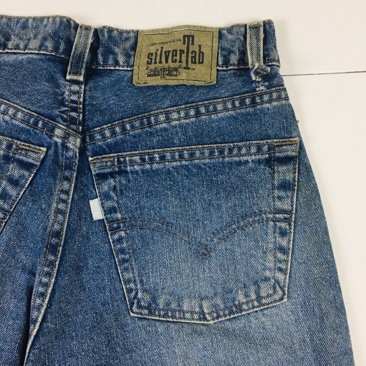Levi's Vintage Clothing Vintage Levi’s Silver Tab Student Loose Fit Size US 27 - 6 Thumbnail