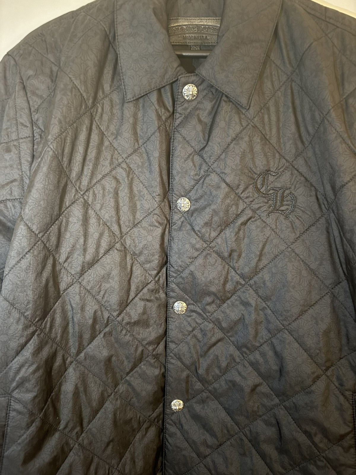 Chrome Hearts Chrome hearts riggins jacket 26 collection Size US L / EU 52-54 / 3 - 4 Thumbnail