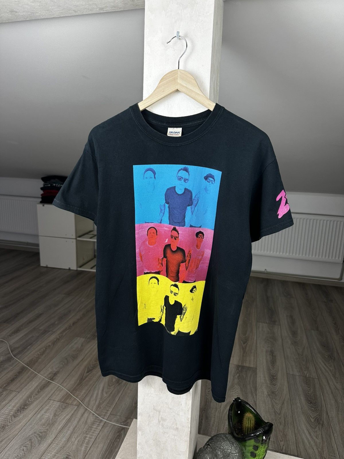 Band Tees Blink 182 Logo T Shirt Tee Y2K Size US M / EU 48-50 / 2 - 1 Thumbnail