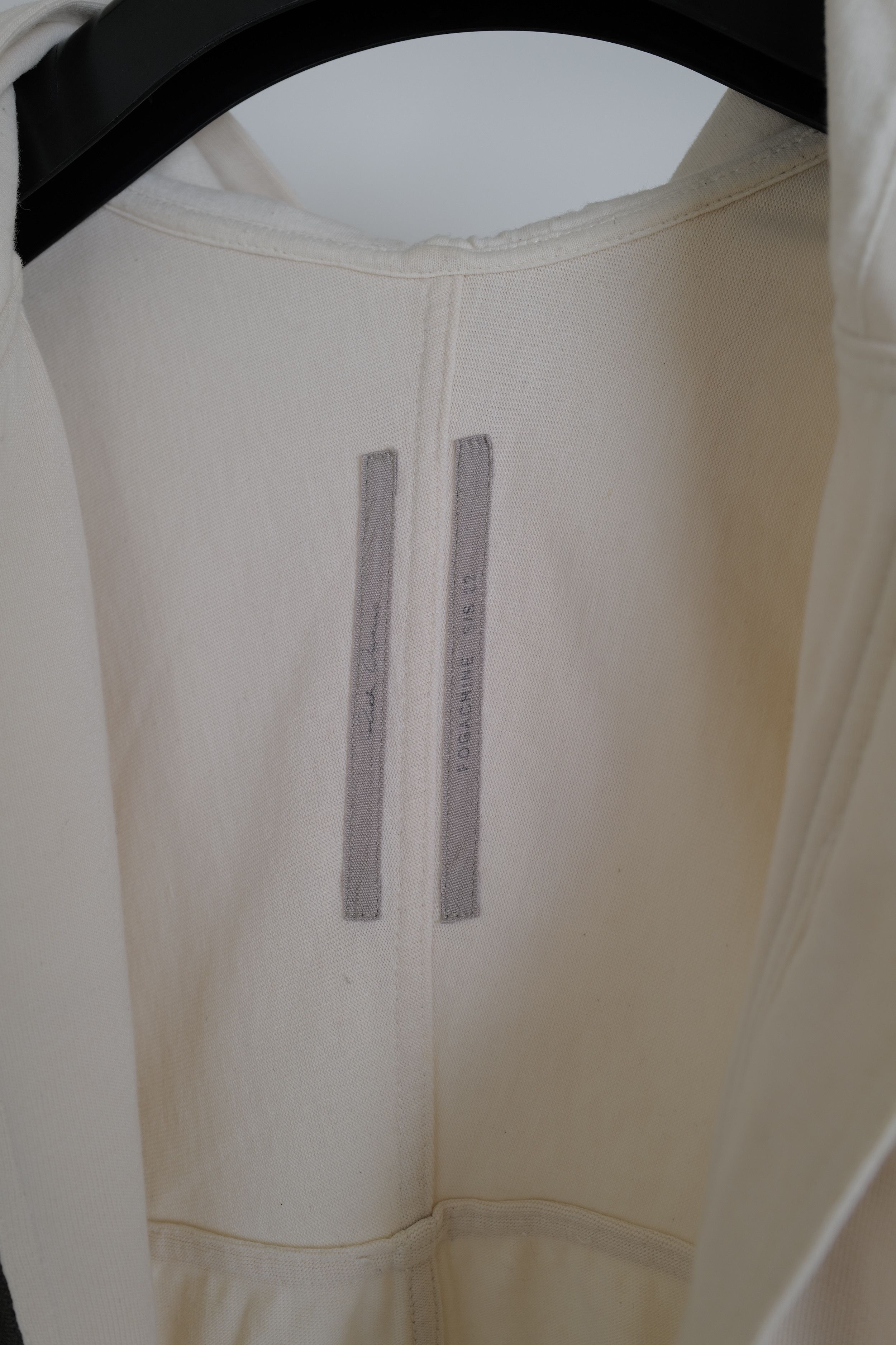 Rick Owens RICK OWENS FOGACHINE S/S 22 Zipped Jacket Size US M / EU 48-50 / 2 - 16 Thumbnail