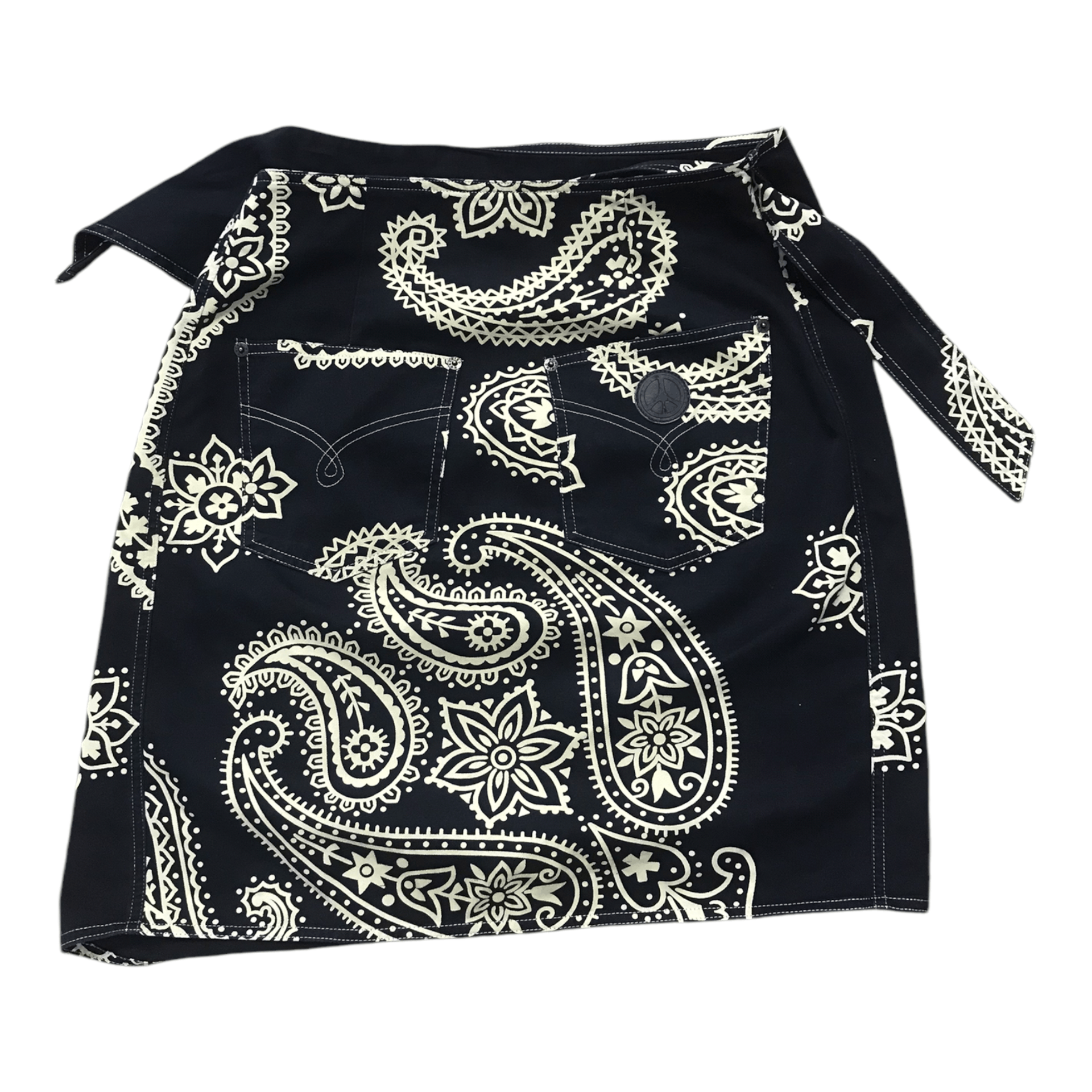 Moschino Moschino Paisley Skirt Size S / US 4 / IT 40 - 1 Thumbnail