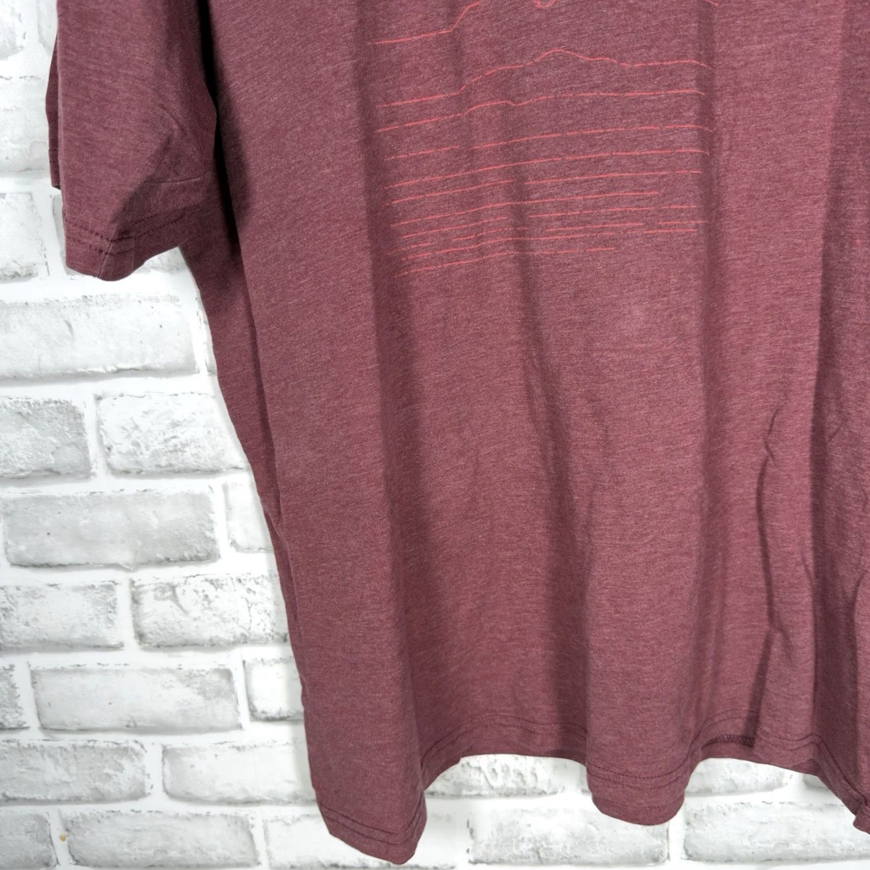 Marmot Marmot T-Shirt Red XL Mens Cotton Blend Regular Fit Casual Tee Prime Size US XL / EU 56 / 4 - 3 Thumbnail