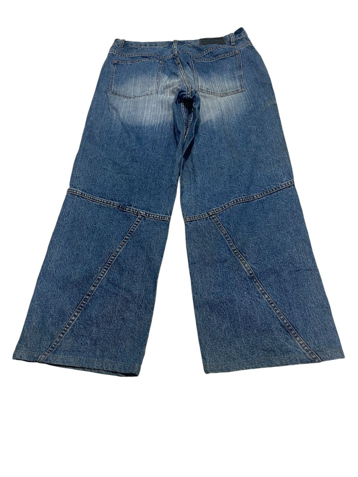 Sean John sean john baggy jeans loose cut rare design Size US 36 / EU 52 - 1 Thumbnail