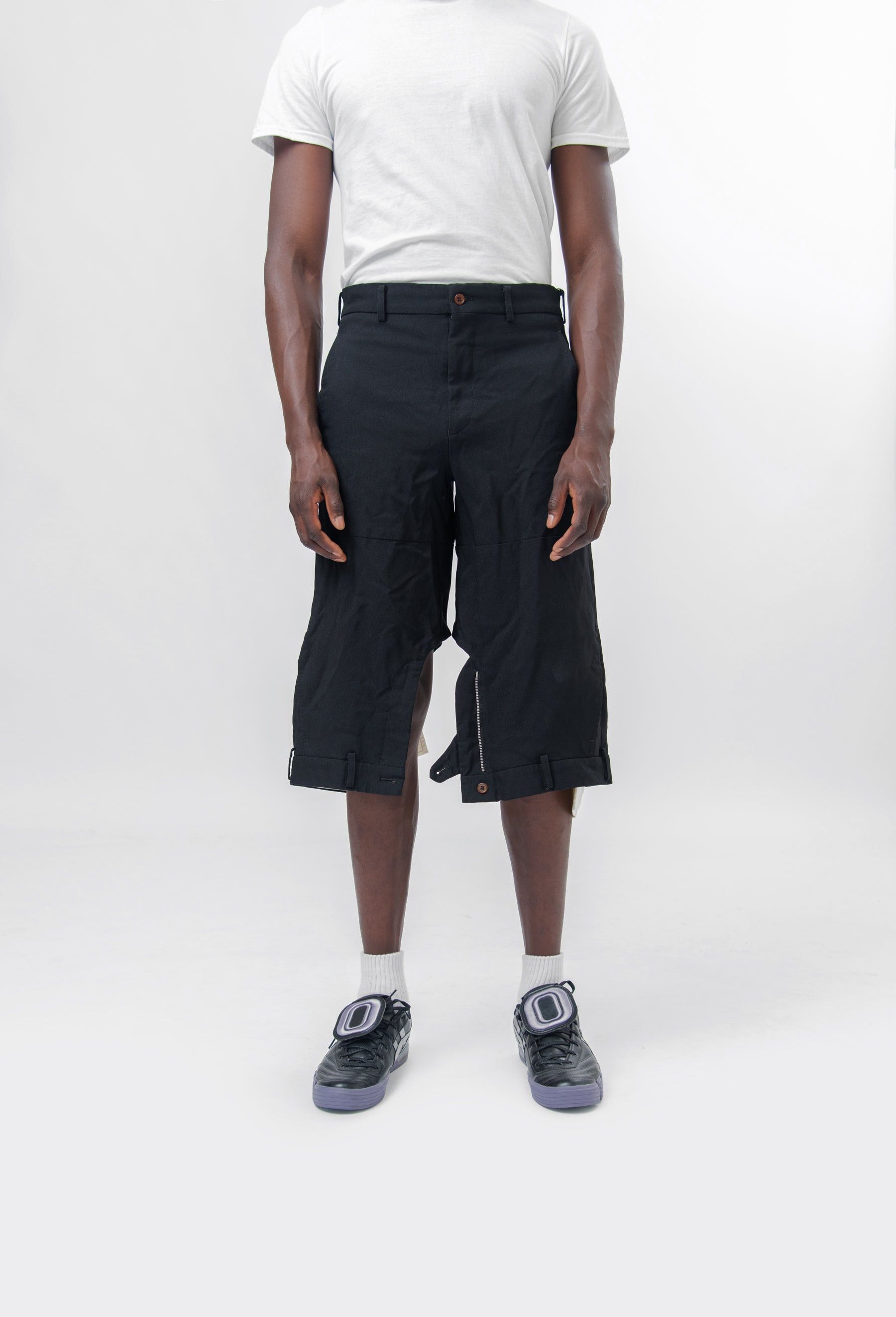 Comme des Garcons Homme Plus Comme des Garcon Homme Plus Upside Down Waistband Pants Size US 31 - 12 Thumbnail