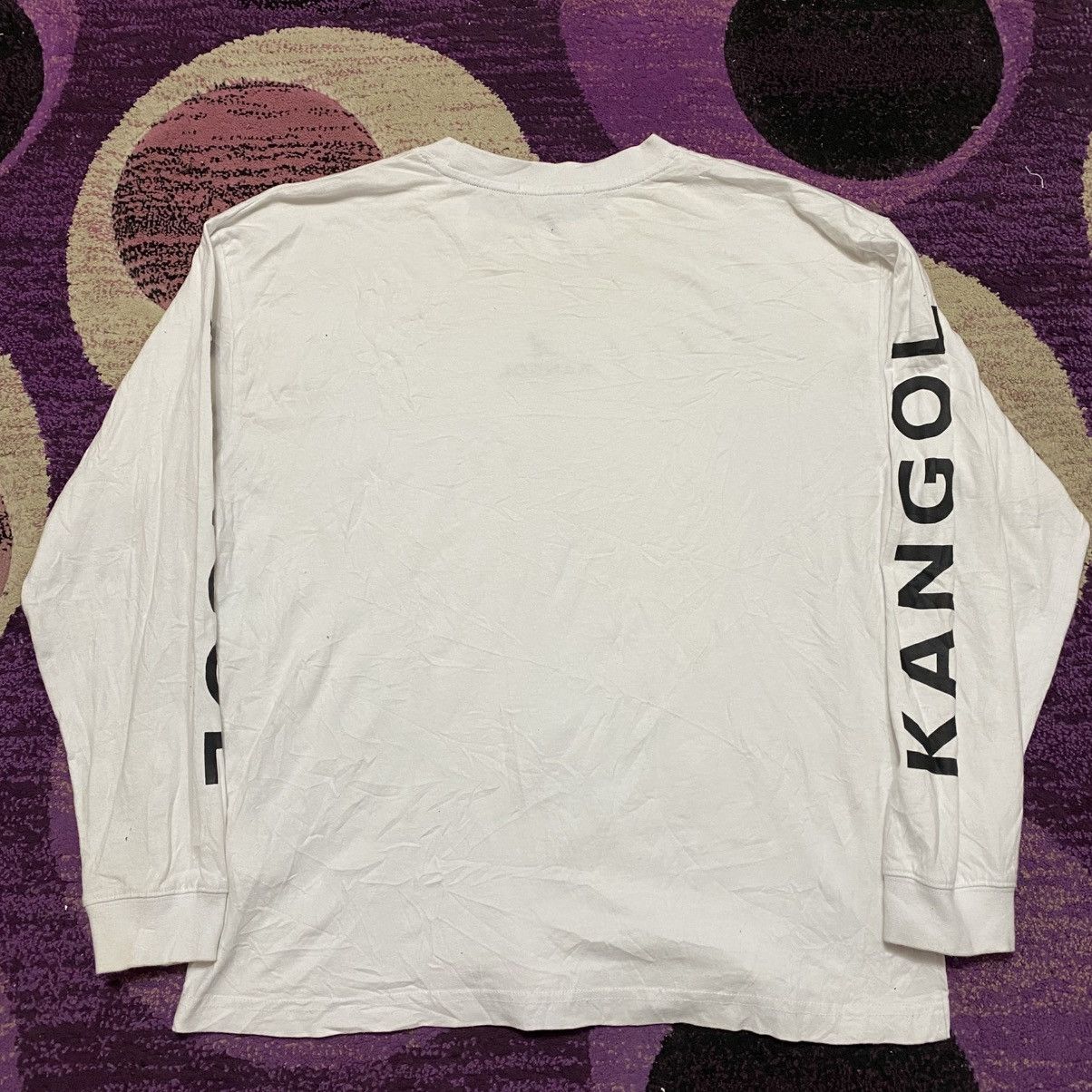 Kangol × Vintage Vintage Kangol Logo Sleeve Tshirt Size US M / EU 48-50 / 2 - 5 Thumbnail