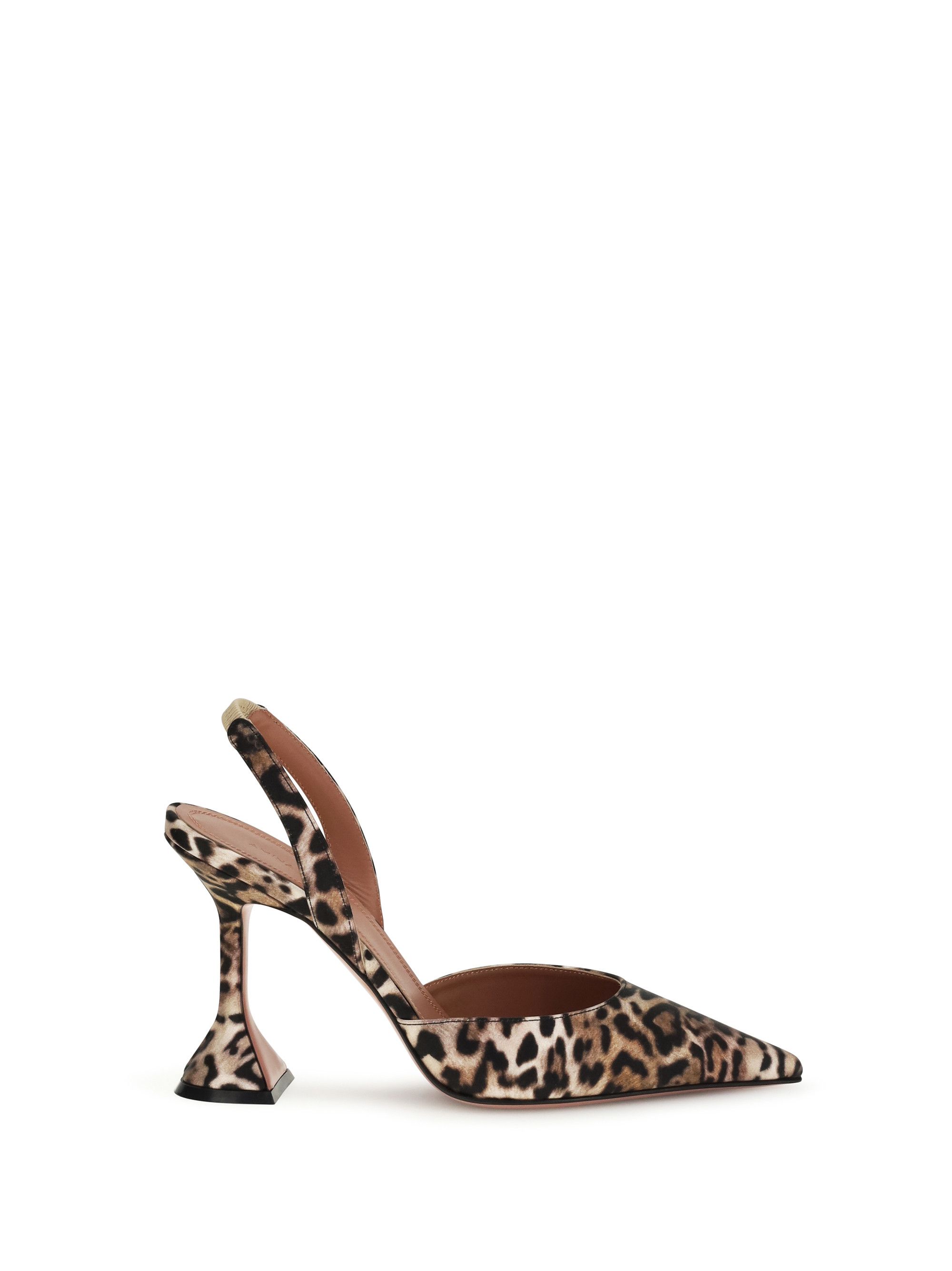 Amina Muaddi Holli leopard print Pumps Size US 8.5 / IT 38.5 - 1 Thumbnail