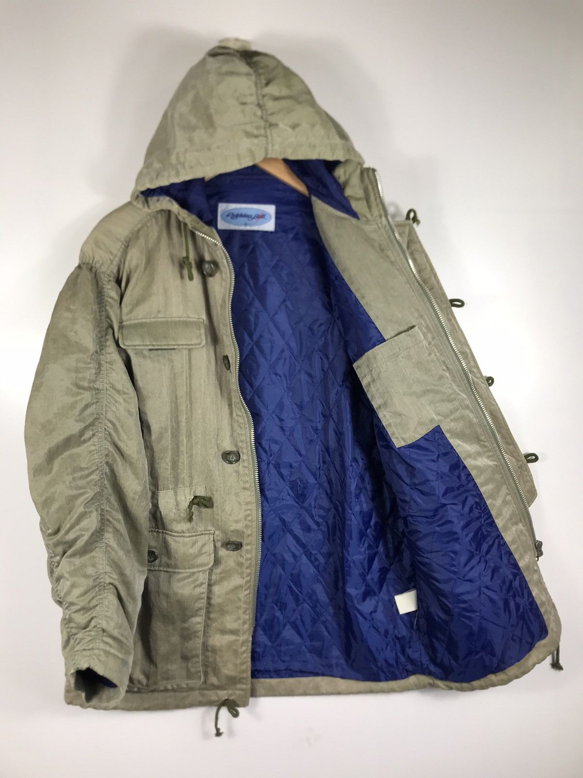 Lightning Bolt × Vintage ⚡️Vintage Lightining Bolt Hooded Nylon Jacket Size US M / EU 48-50 / 2 - 12 Thumbnail