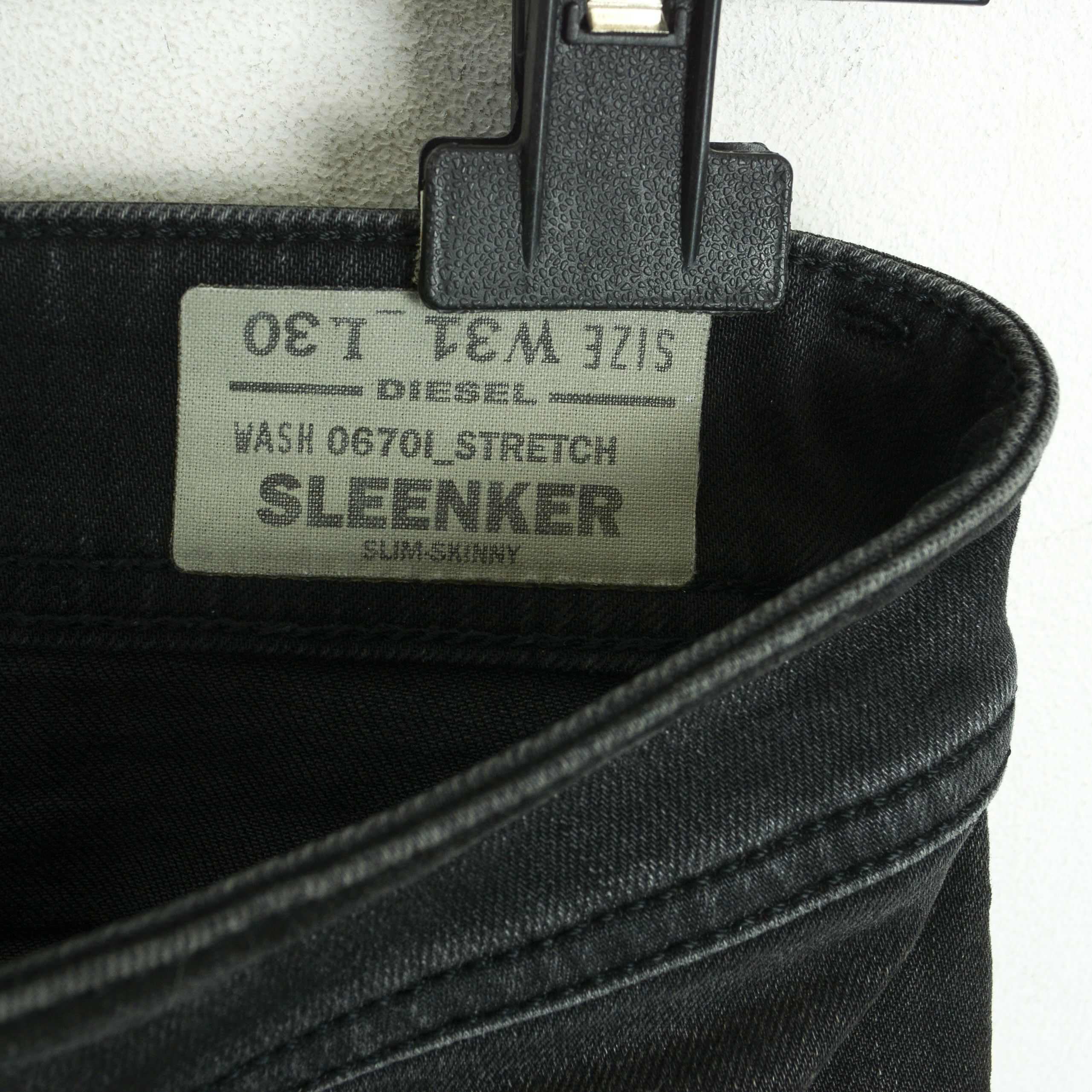 Diesel Sleenker W31 L30 Slim Fit Skinny Jeans Denim Pants Trousers Size US 31 - 6 Thumbnail