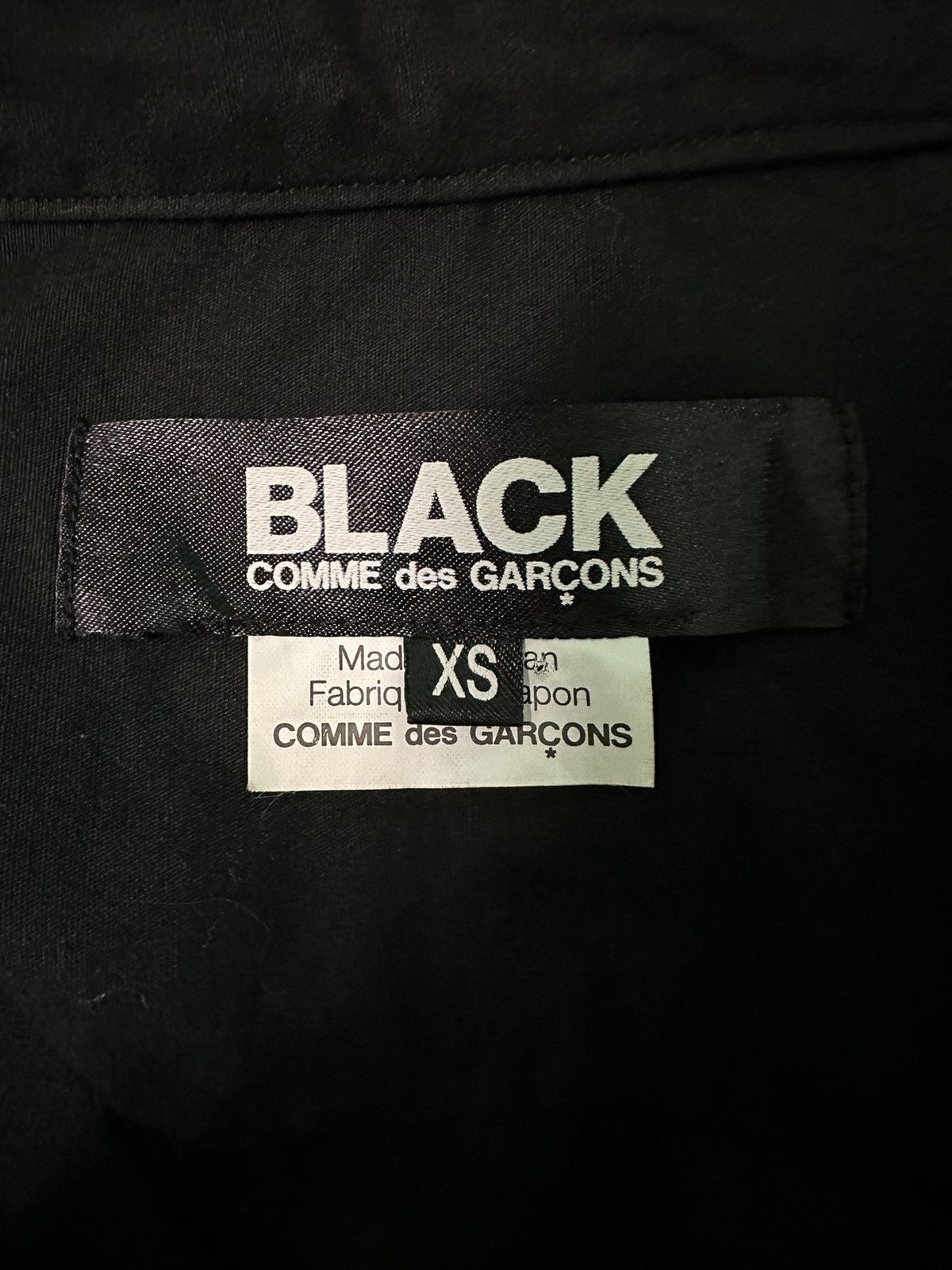 Comme des Garcons BLACK COMME DES GARCONS AD2010 LACE SHIRT Size XS / US 0-2 / IT 36-38 - 5 Thumbnail