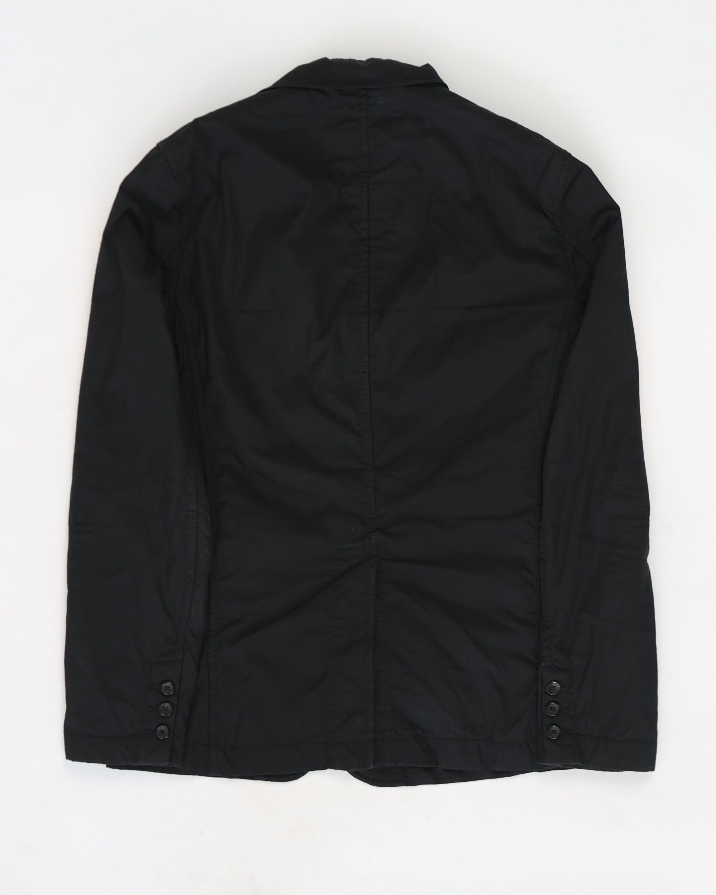 Comme des Garcons SHIRT Comme des Garçons SHIRT wrinkled effect blazer Size 50L - 3 Thumbnail