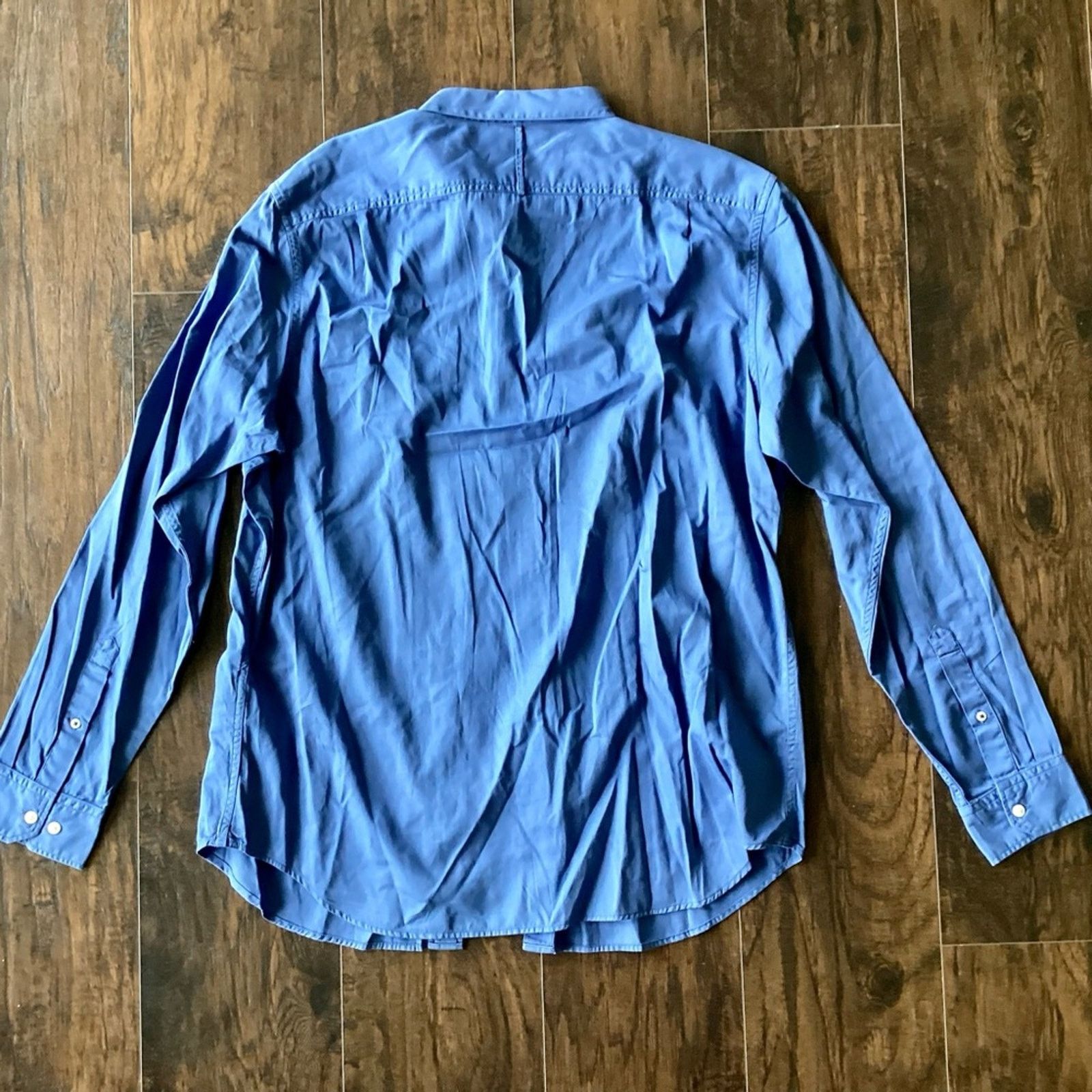 Banana Republic Banana Republic Soft Wash Button Down Shirt Size US XL / EU 56 / 4 - 5 Thumbnail