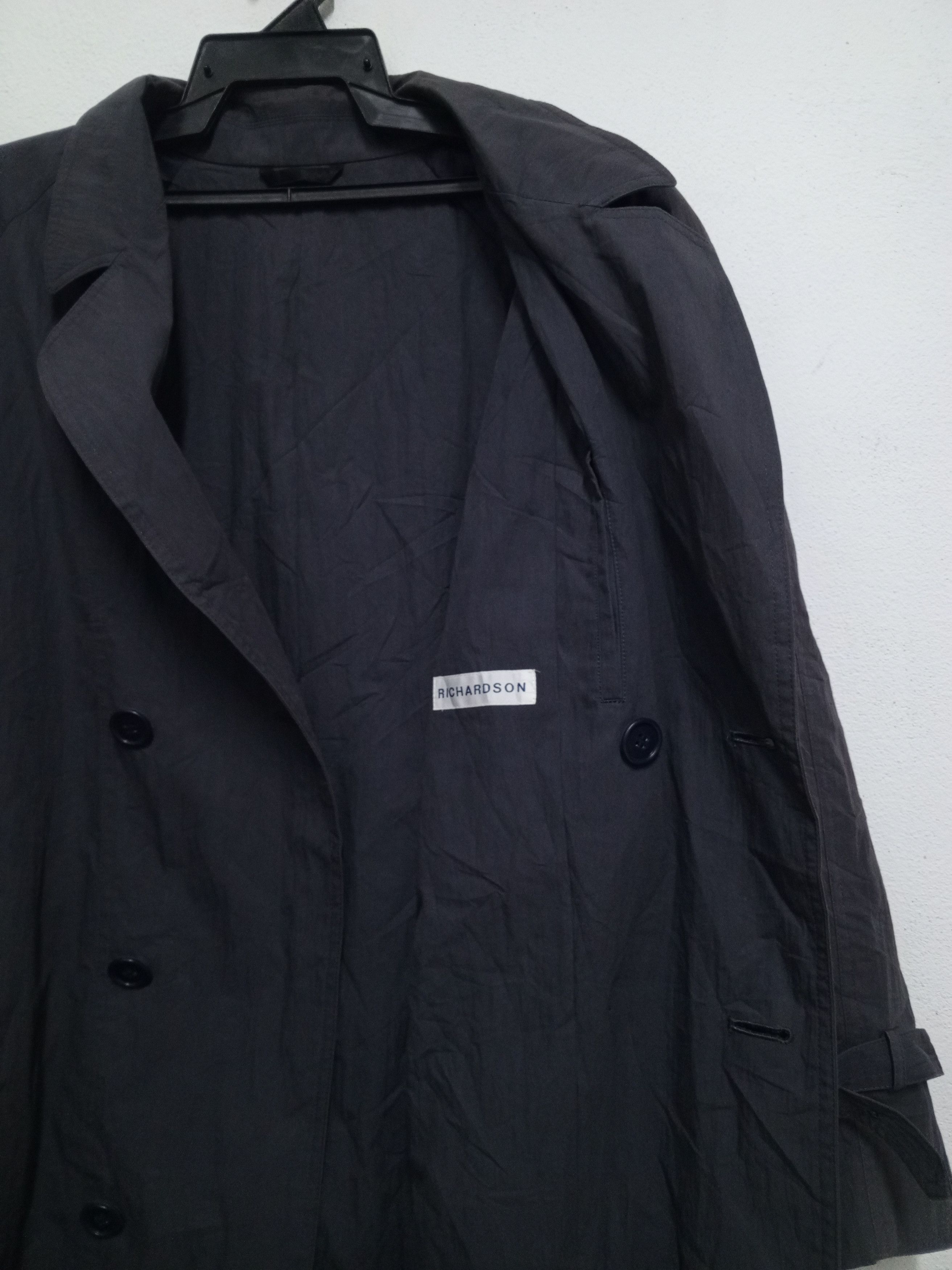 Richardson { RICHARDSON VINTAGE LONG COAT } Size US XL / EU 56 / 4 - 2 Thumbnail