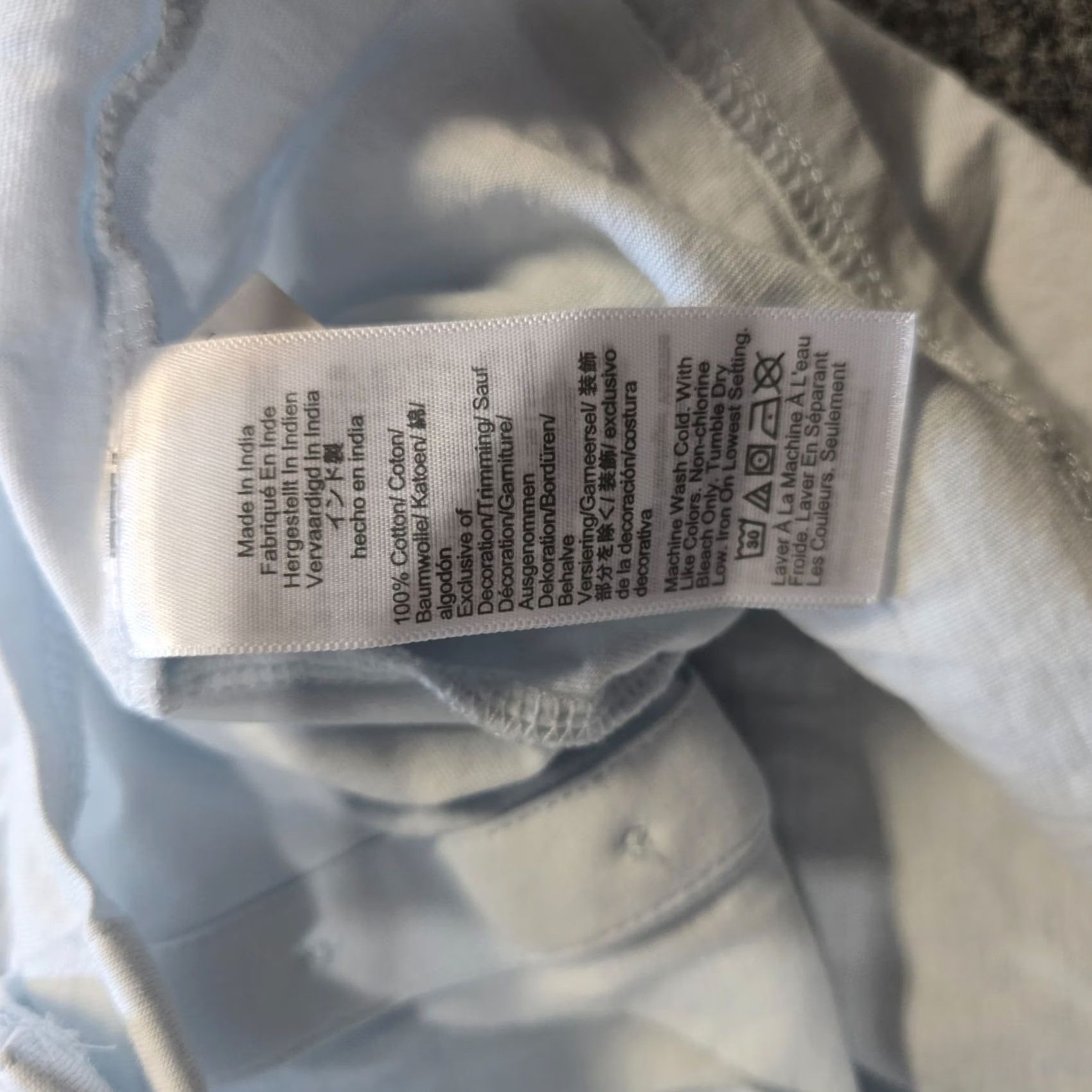 J.Crew J.CREW Top Womens Medium White Ruffle Tank Cami Shell Base Layer Capulet? Size M / US 6-8 / IT 42-44 - 6 Thumbnail