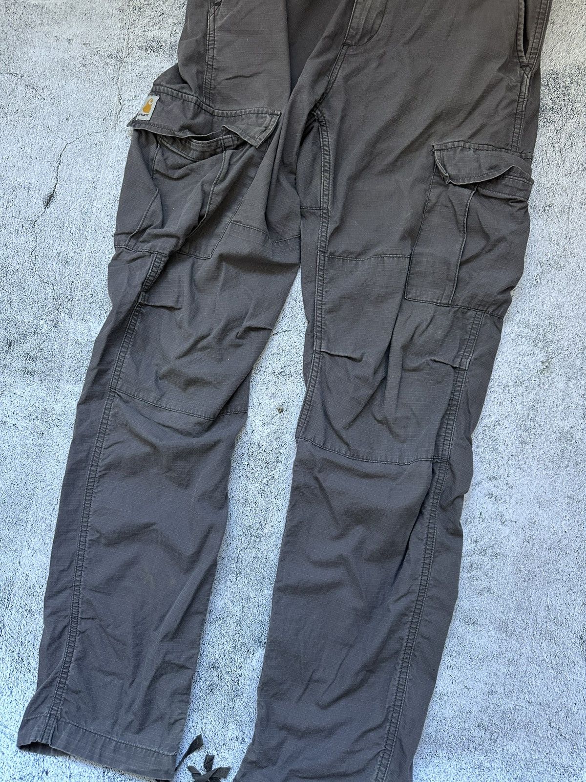 Carhartt Men’s Carhartt Aviation Pants 33 x 34 Size Logo Gray Size US 33 - 5 Thumbnail