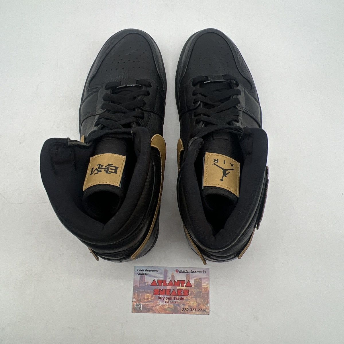 Nike Air Jordan 1 high Bmh Size US 9.5 / EU 42-43 - 6 Thumbnail