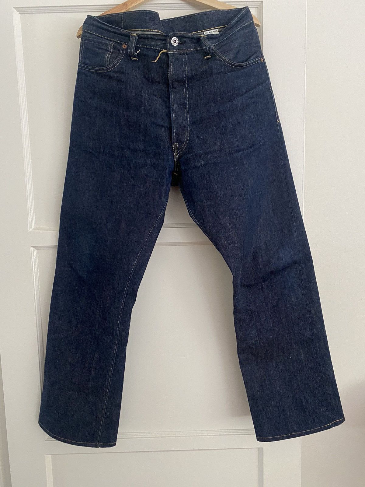 Buzz Rickson's Buzz Rickson Lot 041 WWII Era Jeans | Grailed