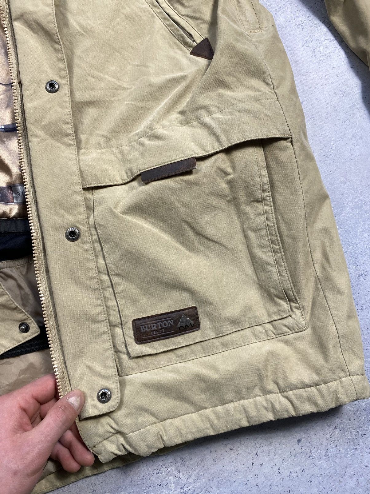 Burton Burton Snowboards Ski Jacket Size Medium DryRide System Size US M / EU 48-50 / 2 - 24 Thumbnail