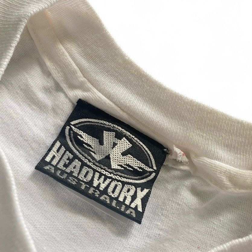 Vintage Vintage Headworx Australia Pro Surf Made In UK T Shirts Size US L / EU 52-54 / 3 - 6 Thumbnail