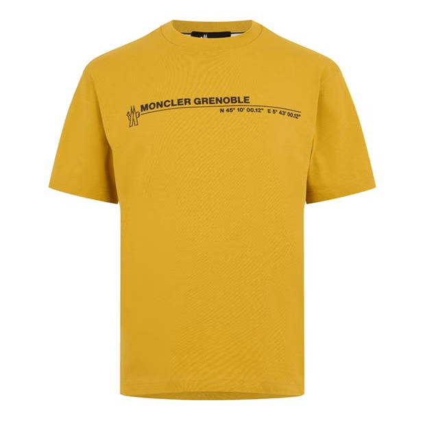 Moncler Logo T-Shirt Size US S / EU 44-46 / 1 - 1 Thumbnail