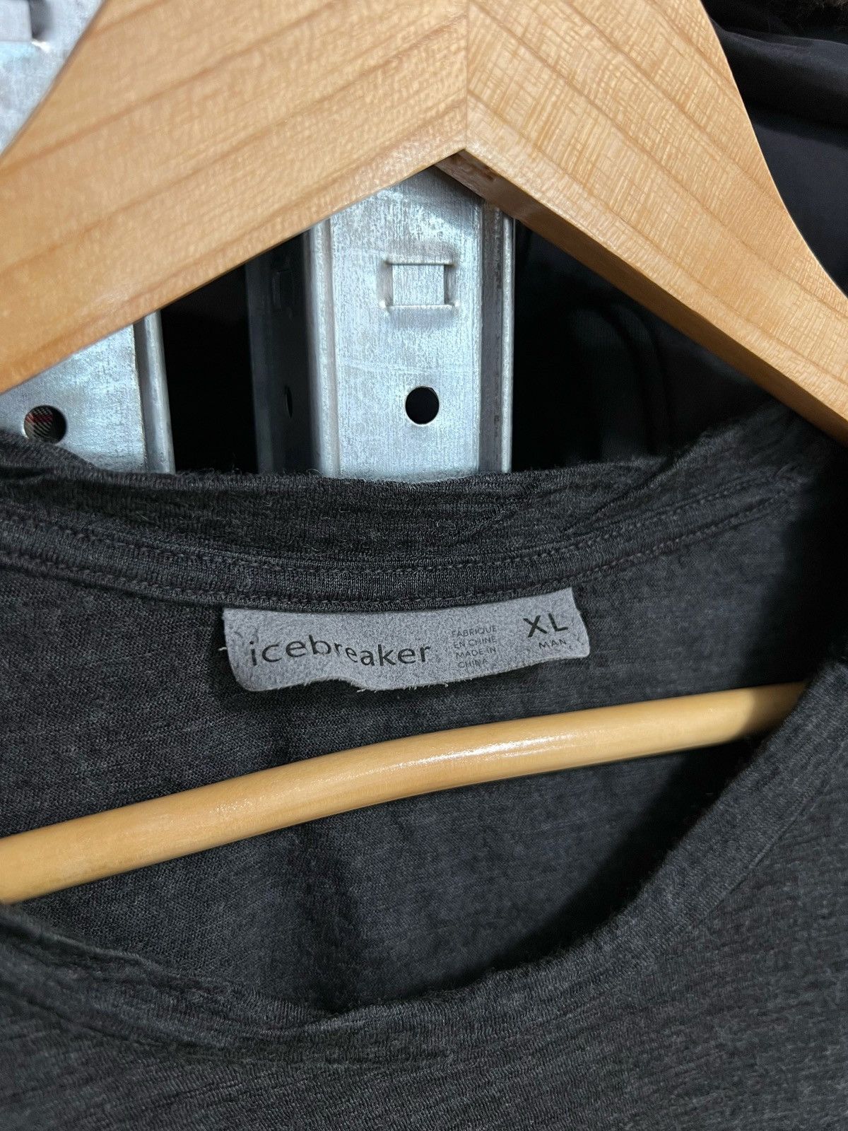 Icebreaker Icebreaker Merino Wool Mens Bodyfit 200 Long Sleeve Shirt XL Size US XL / EU 56 / 4 - 4 Thumbnail