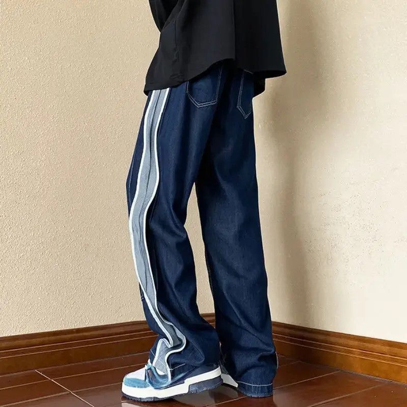 Japanese Brand Streetwear Design Hip Hop Style Jeans Pants Size US 30 / EU 46 - 3 Thumbnail