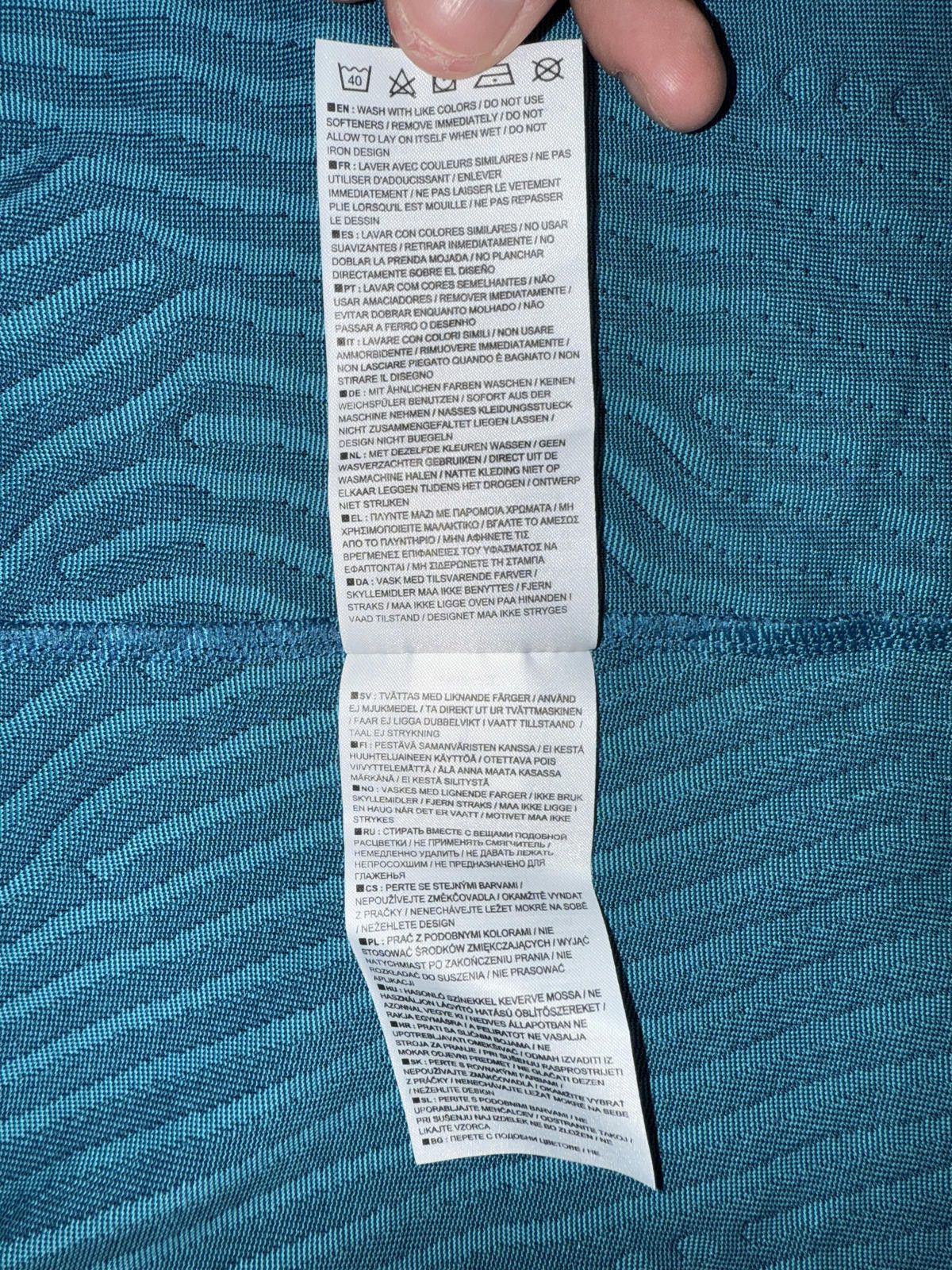 Nike Unreleased Nike Men’s Dri-Fit Vaporknit Strike Drill Top Sample Size US XL / EU 56 / 4 - 12 Thumbnail