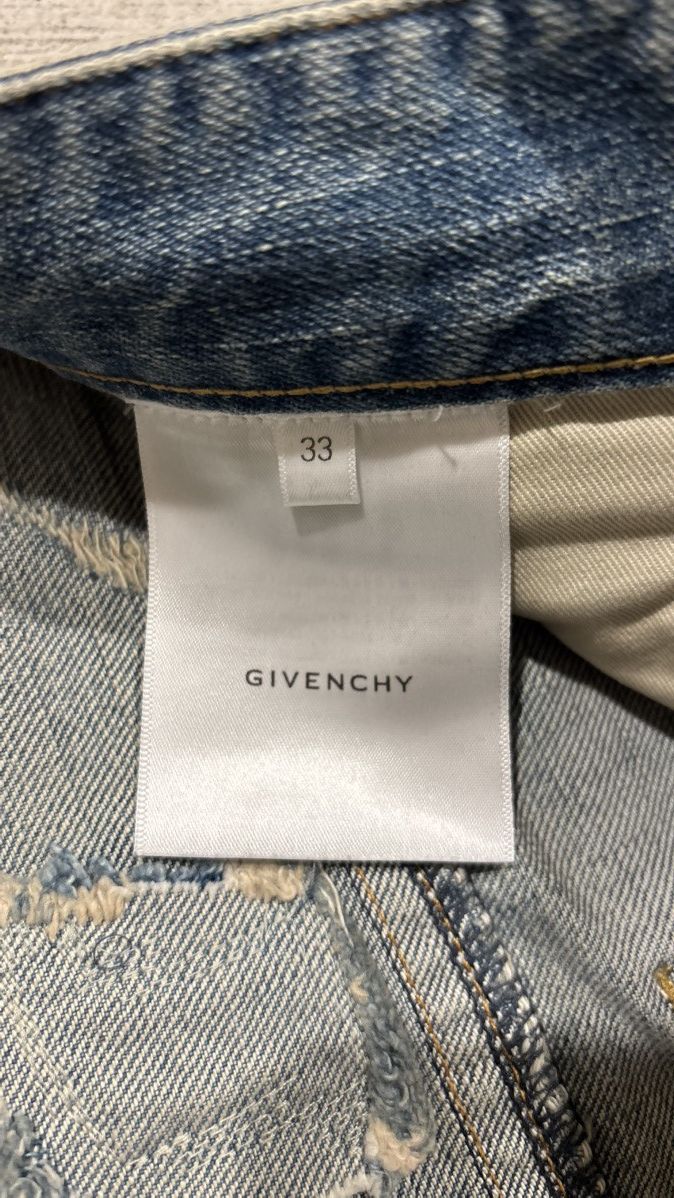 Givenchy Givenchy Moleskin Boro Denim Size US 33 - 21 Thumbnail