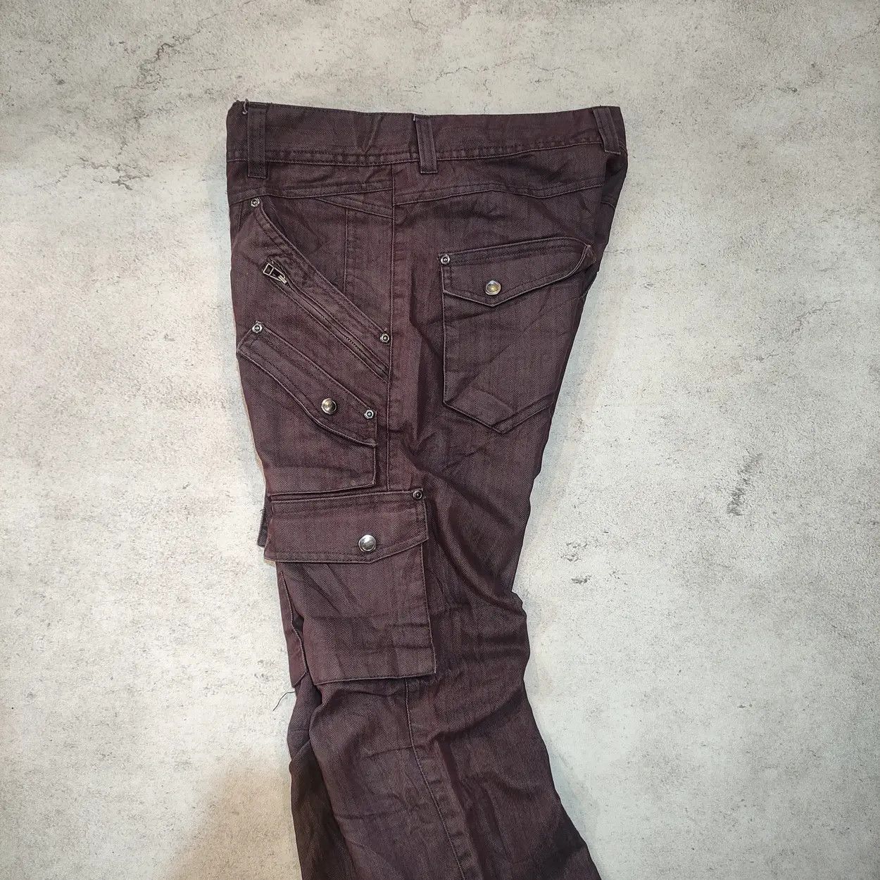 Japanese Brand × Tornado Mart × semanticdesign Semantic Design Gimmick multipocket Cargo Pants Size US 30 / EU 46 - 4 Thumbnail