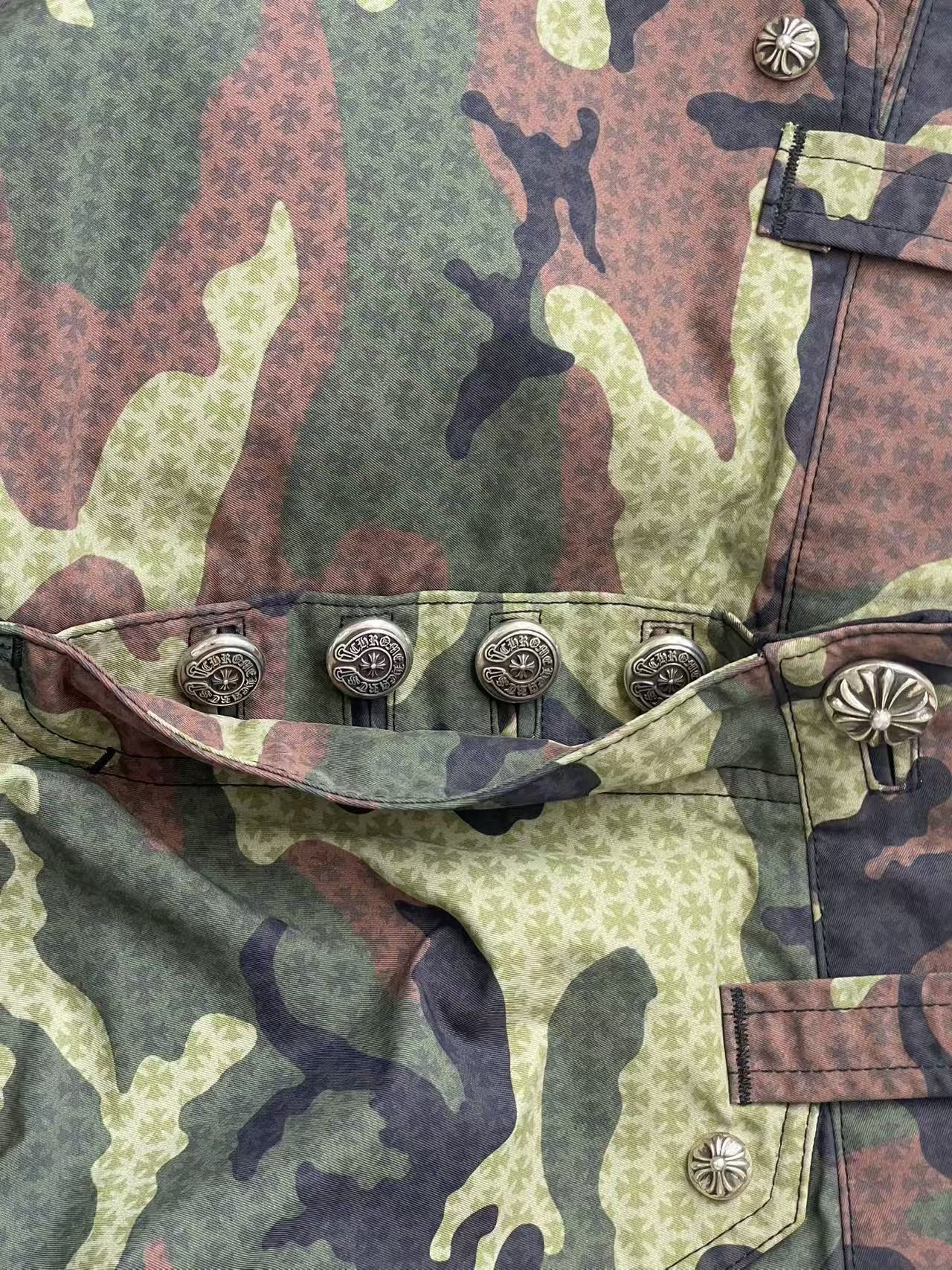 Chrome Hearts Chrome Hearts Tonal Camouflage Double Knee Carpenter Pants Size US 28 / EU 44 - 10 Thumbnail